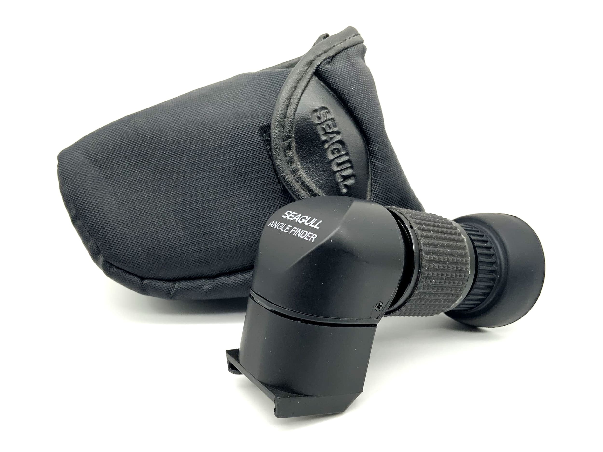 Seagull Universal Right Angle Finder Clip-on Finder with Case