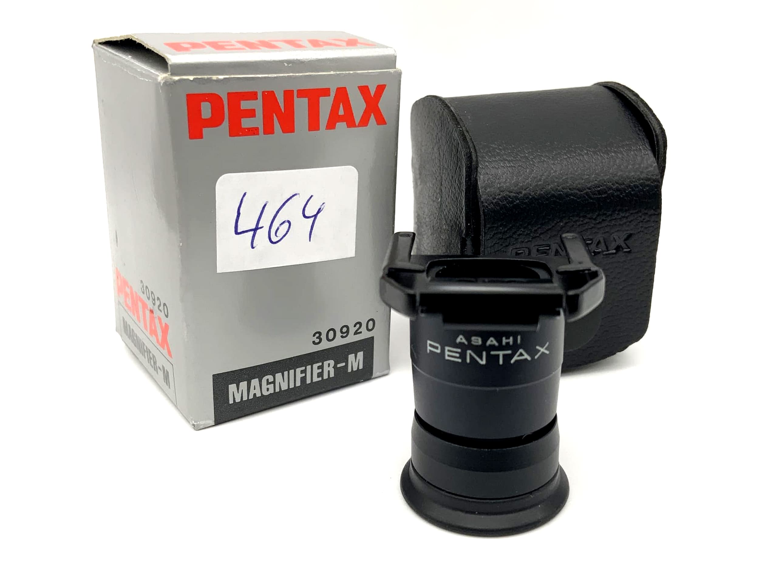 Pentax Magnifier M for Pentax ME / Pentax MX viewfinder magnifier, eyepiece, in original packaging