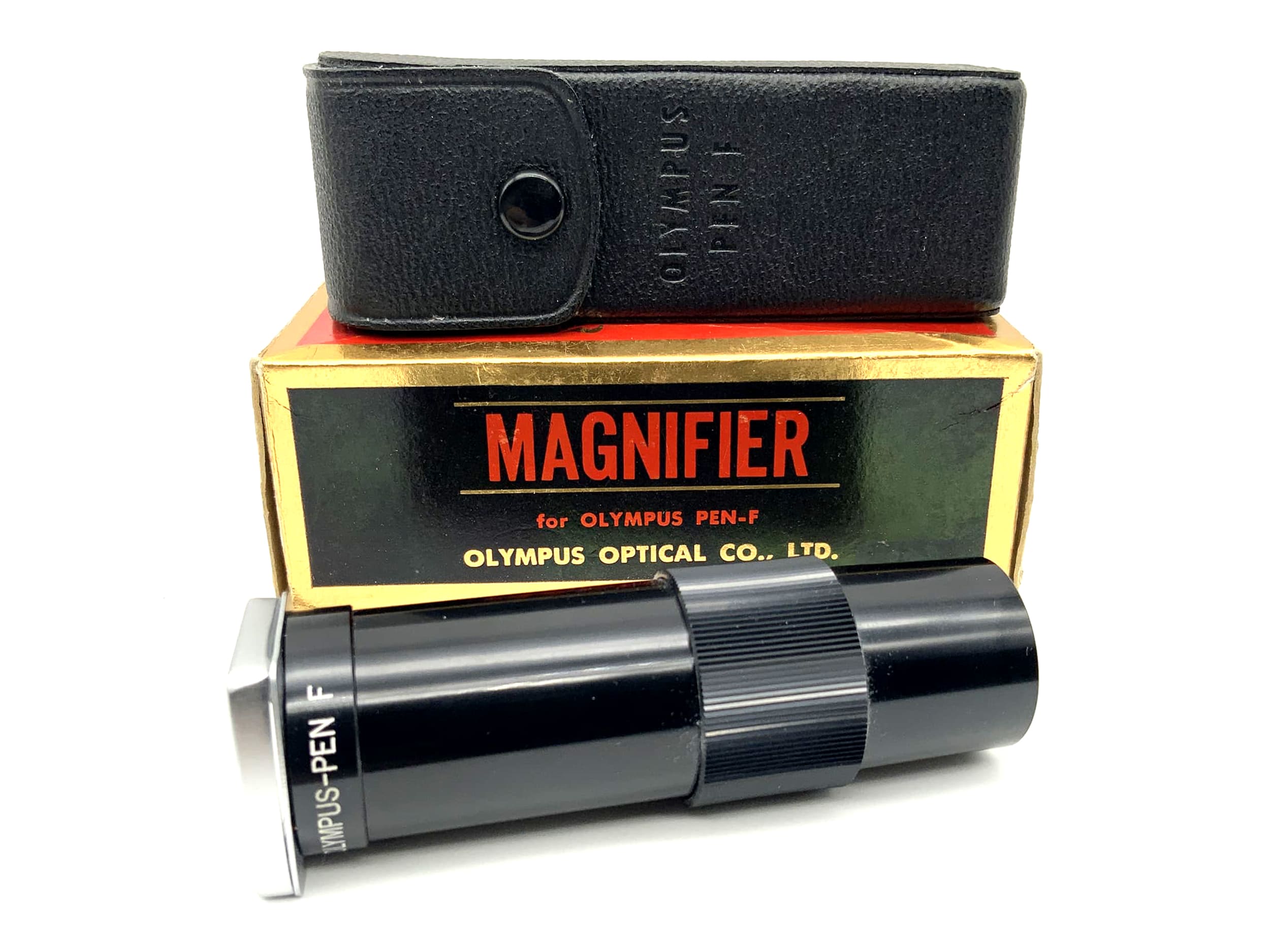 Olympus Magnifier Viewfinder Magnifier for Pen F Eye Piece in original packaging