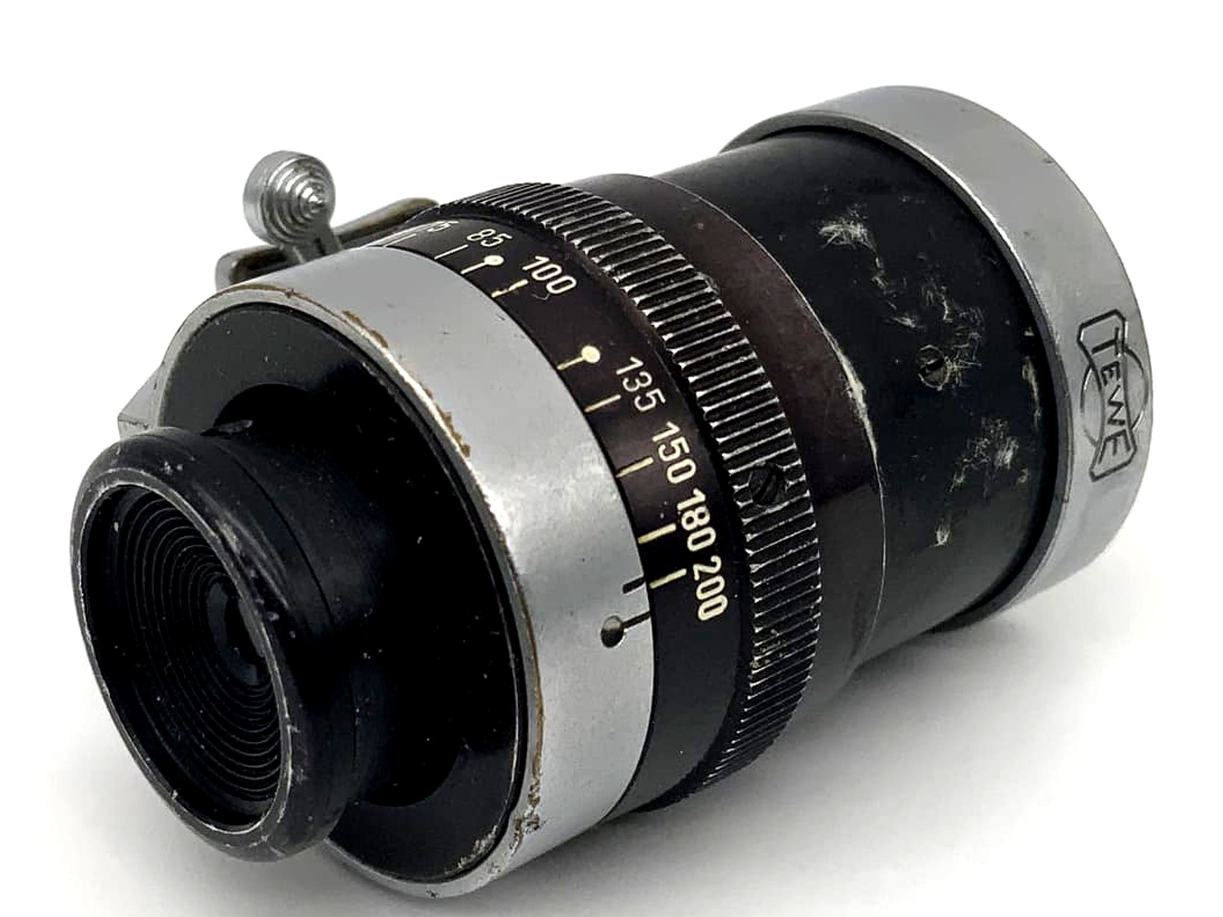 Tewe Universal Viewfinder Polyfocus 35-200mm Viewfinder e.g. for Leica Contax etc.