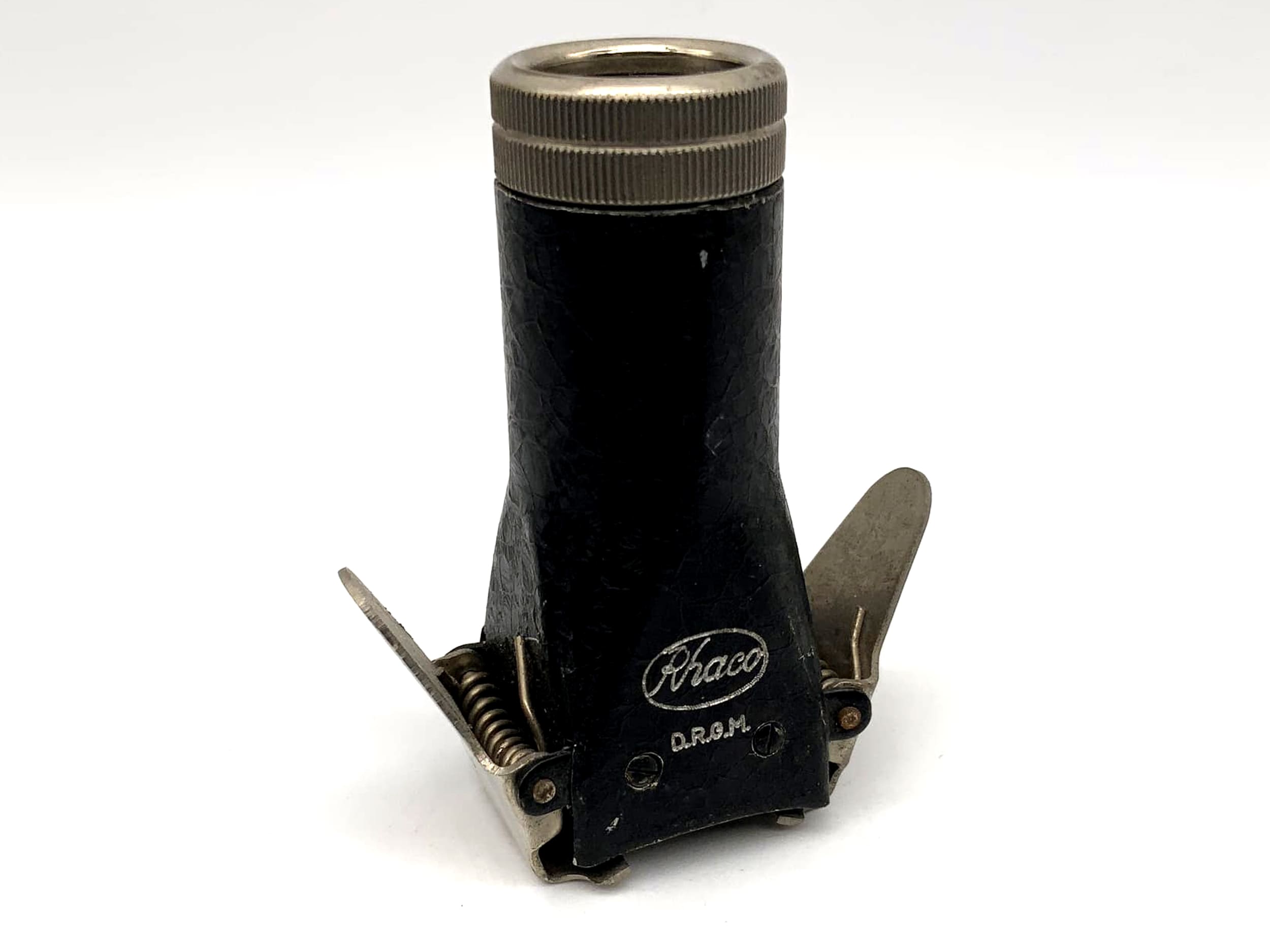 Rhaco viewfinder magnifier for brilliant viewfinders for plate cameras