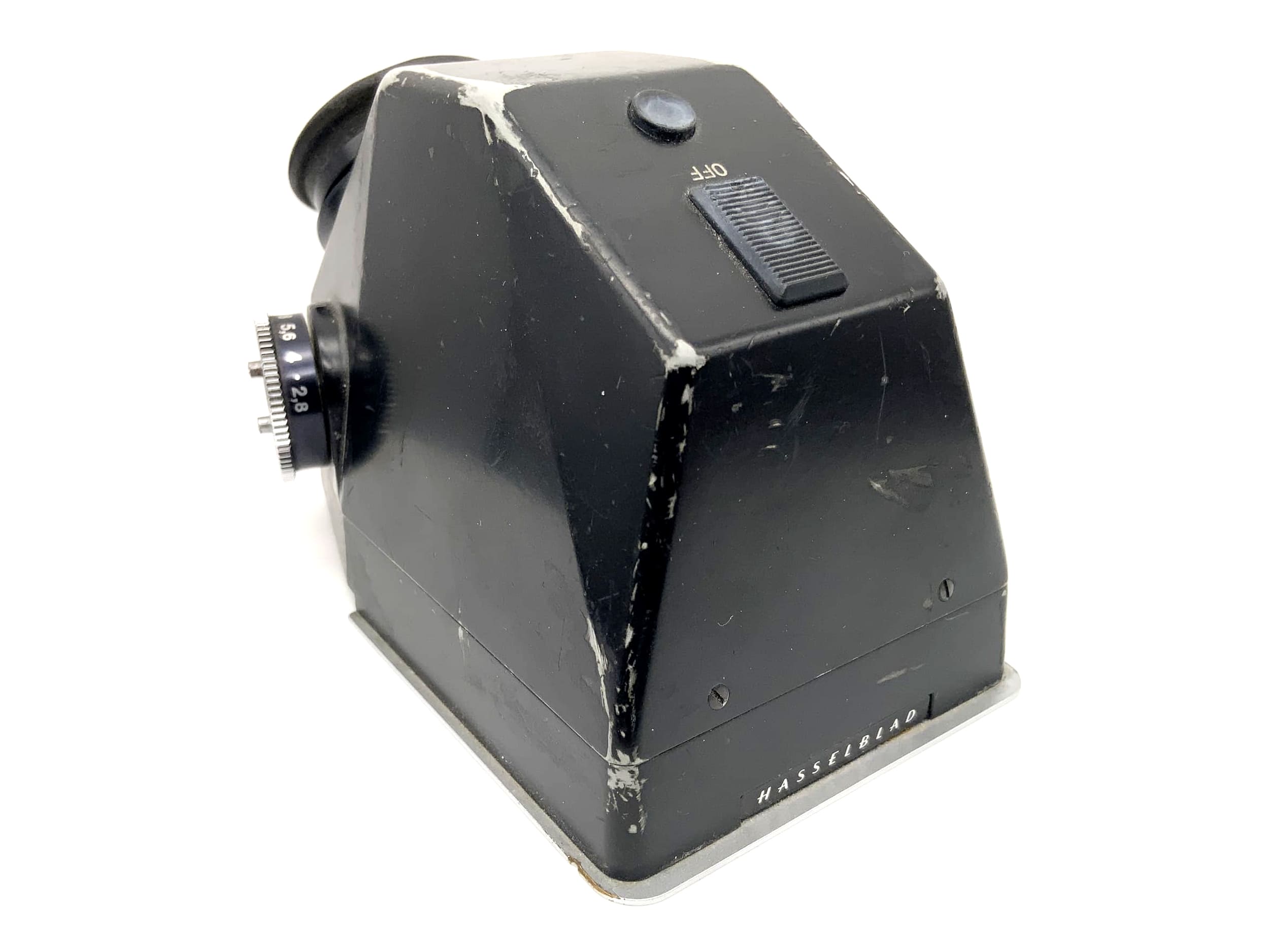 Hasselblad prism viewfinder 45° TTL prism! Exposure meter defective!