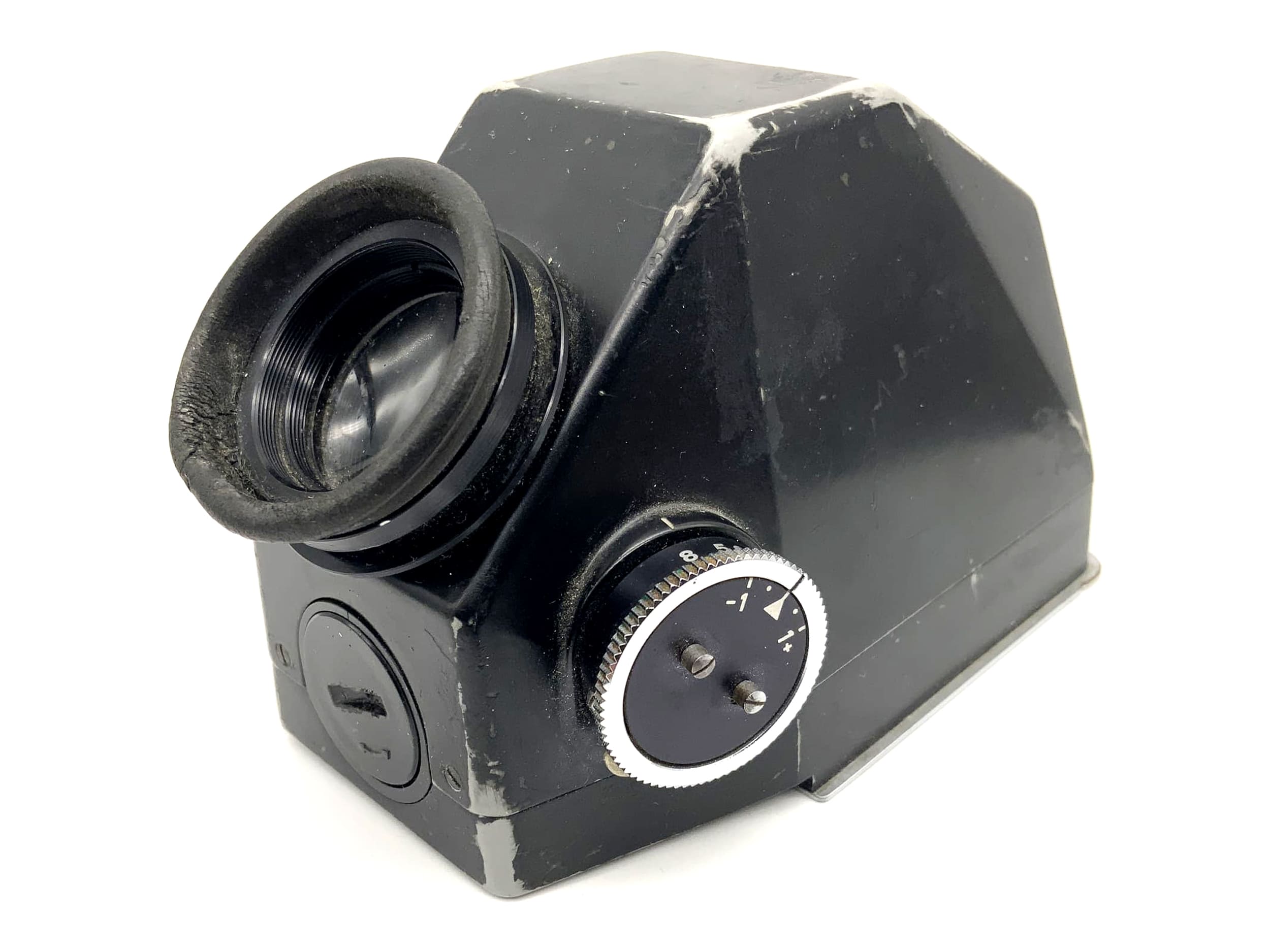 Hasselblad prism viewfinder 45° TTL prism! Exposure meter defective!