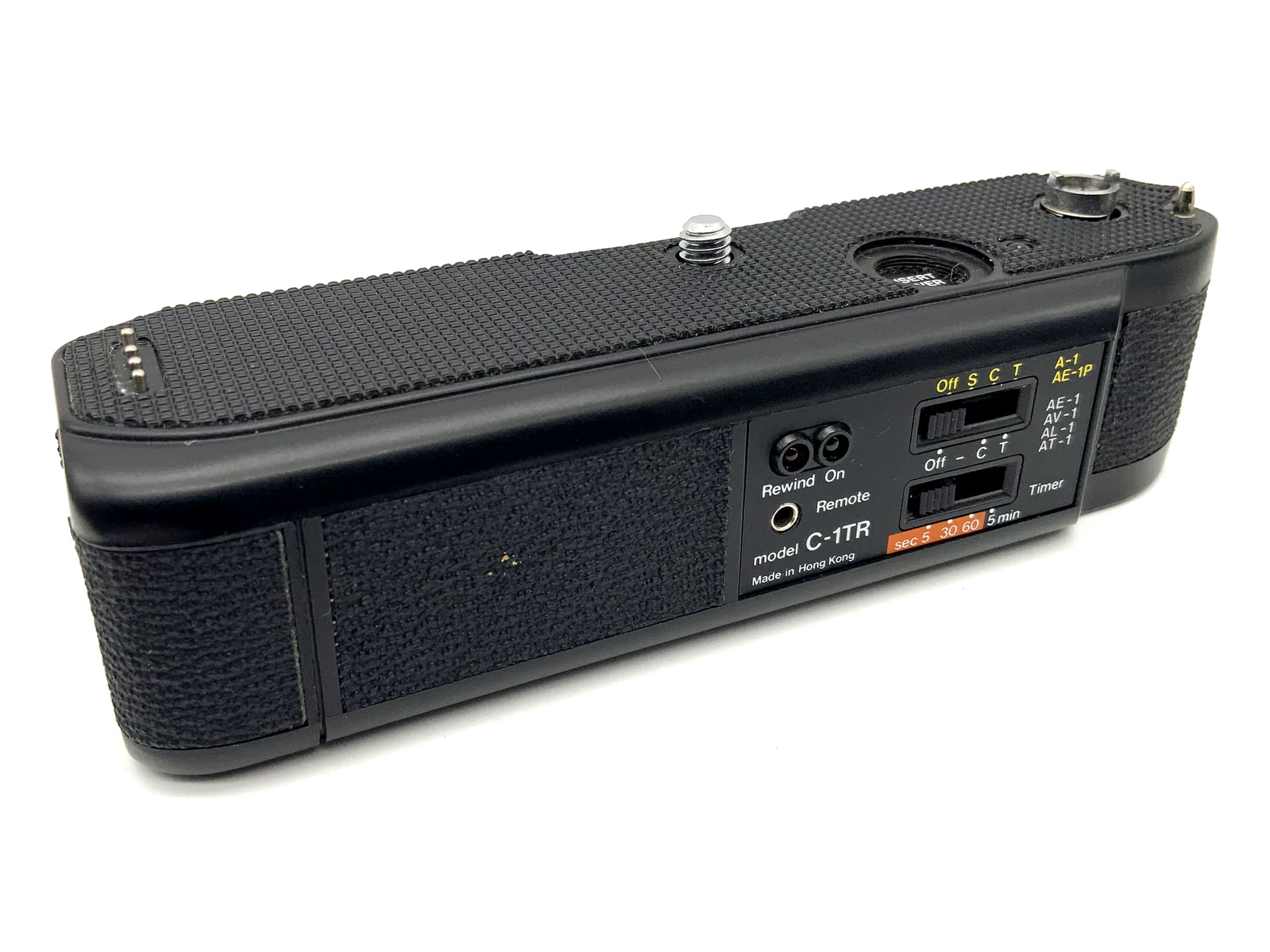 Soligor C-1TR for Canon AE-1, A1 Winder Motor Drive Film Transport