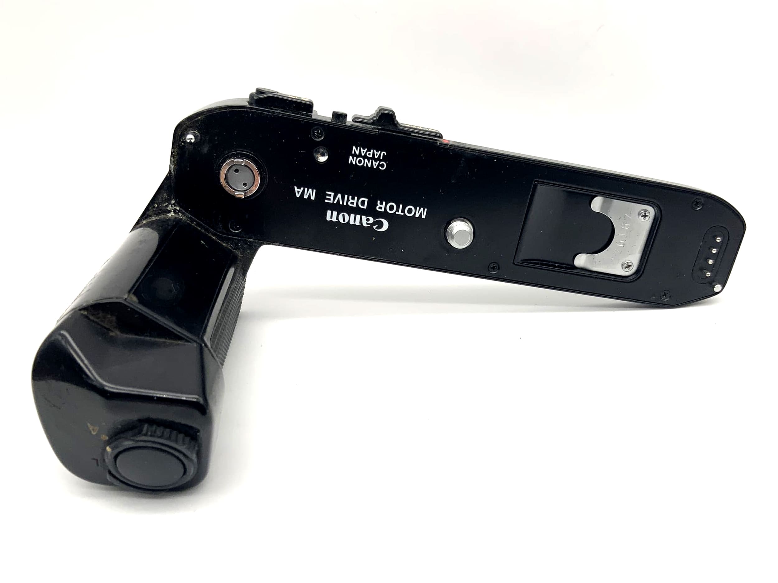 Canon Motor Drive MA for Canon AE-1, A1 without Barrier Pack Winder Film Transport