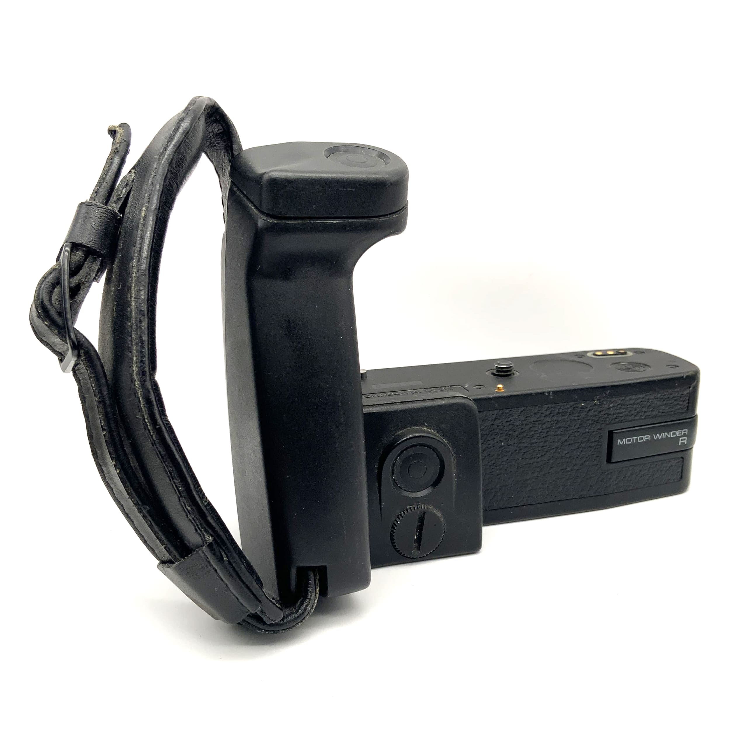 Leica Motor Winder R for Leica R4, R4s, R4sII, R5, R6, RE, R6.2 with handle