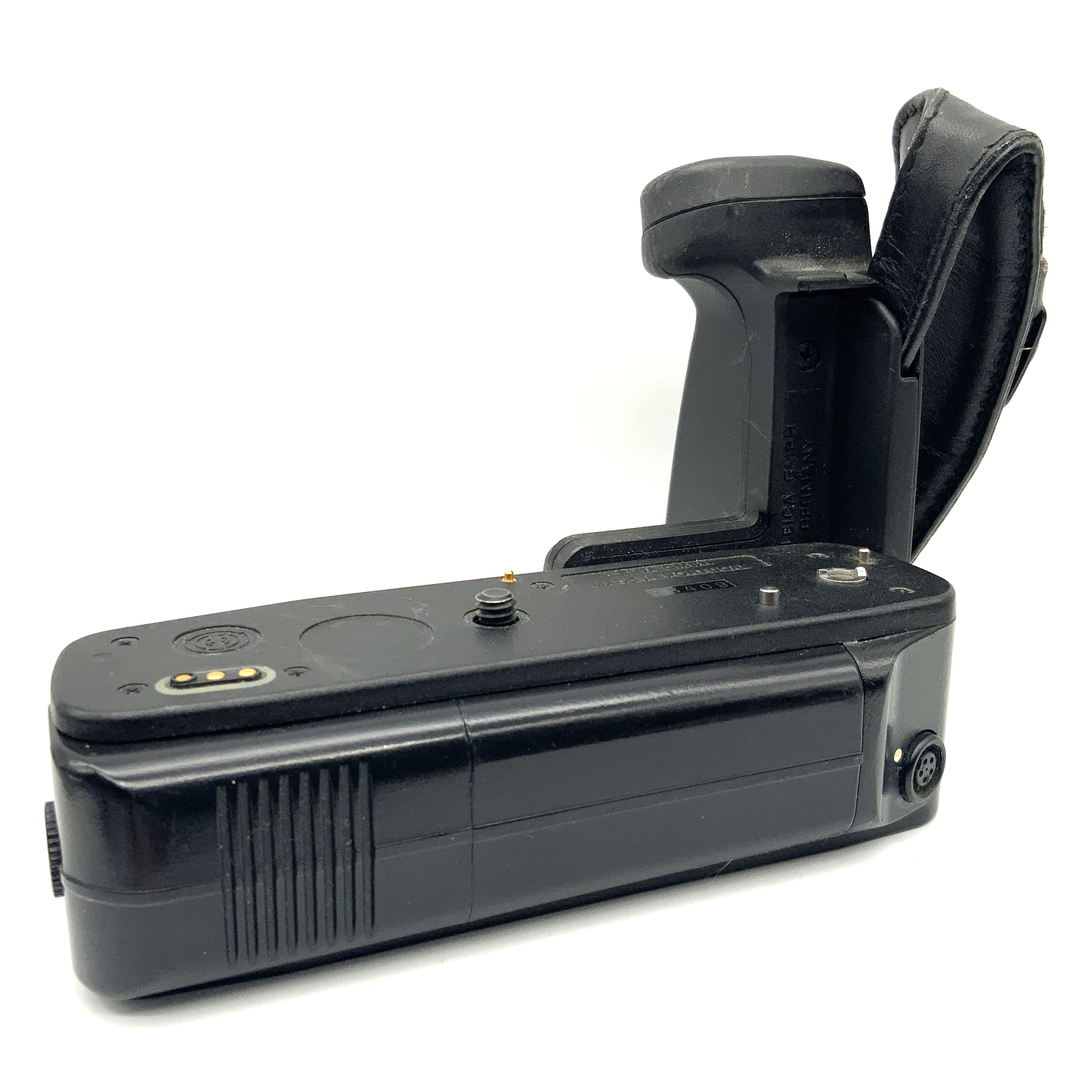 Leica Motor Winder R for Leica R4, R4s, R4sII, R5, R6, RE, R6.2 with handle