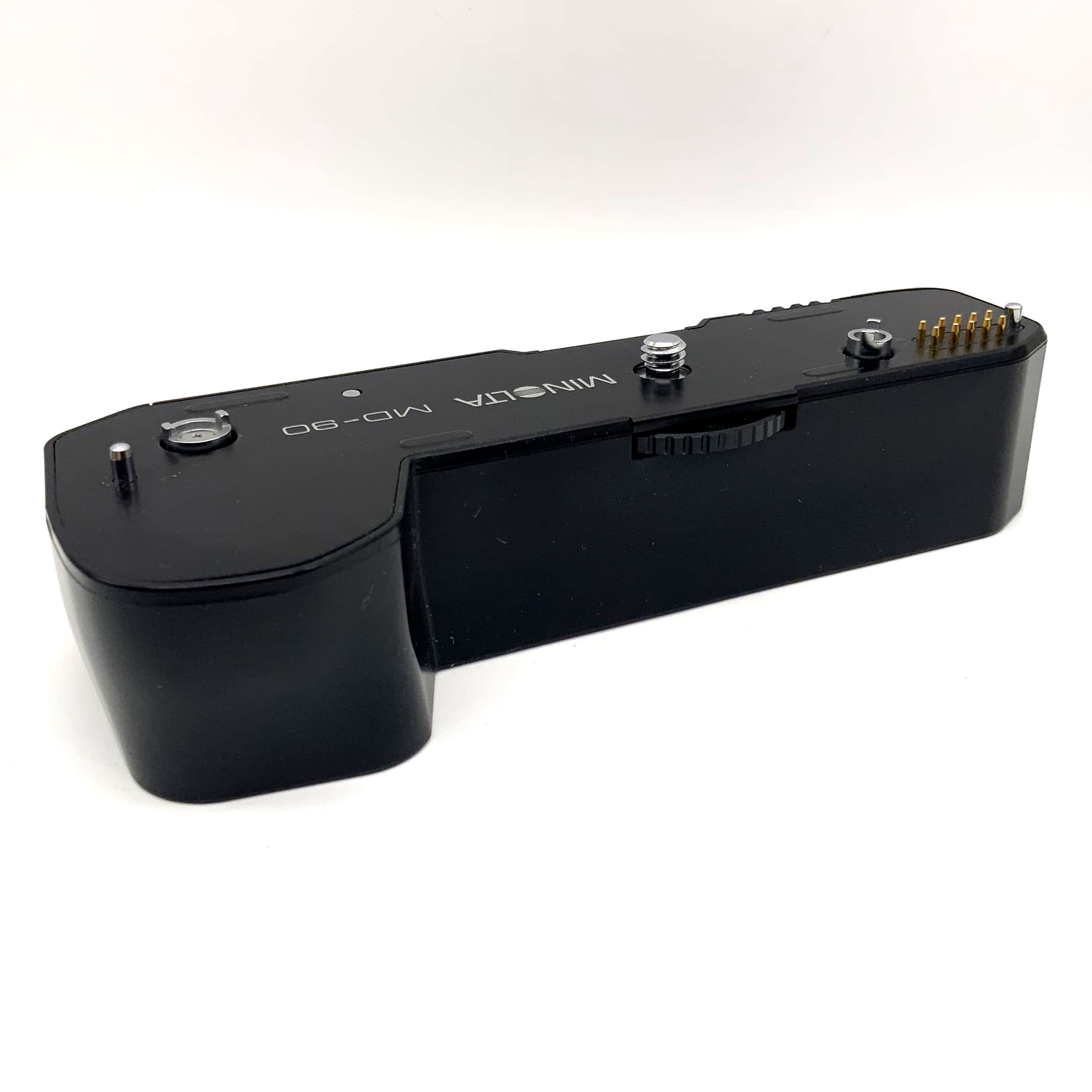 Minolta Motor Drive MD-90 for Minolta 9000 AF Winder in original packaging.