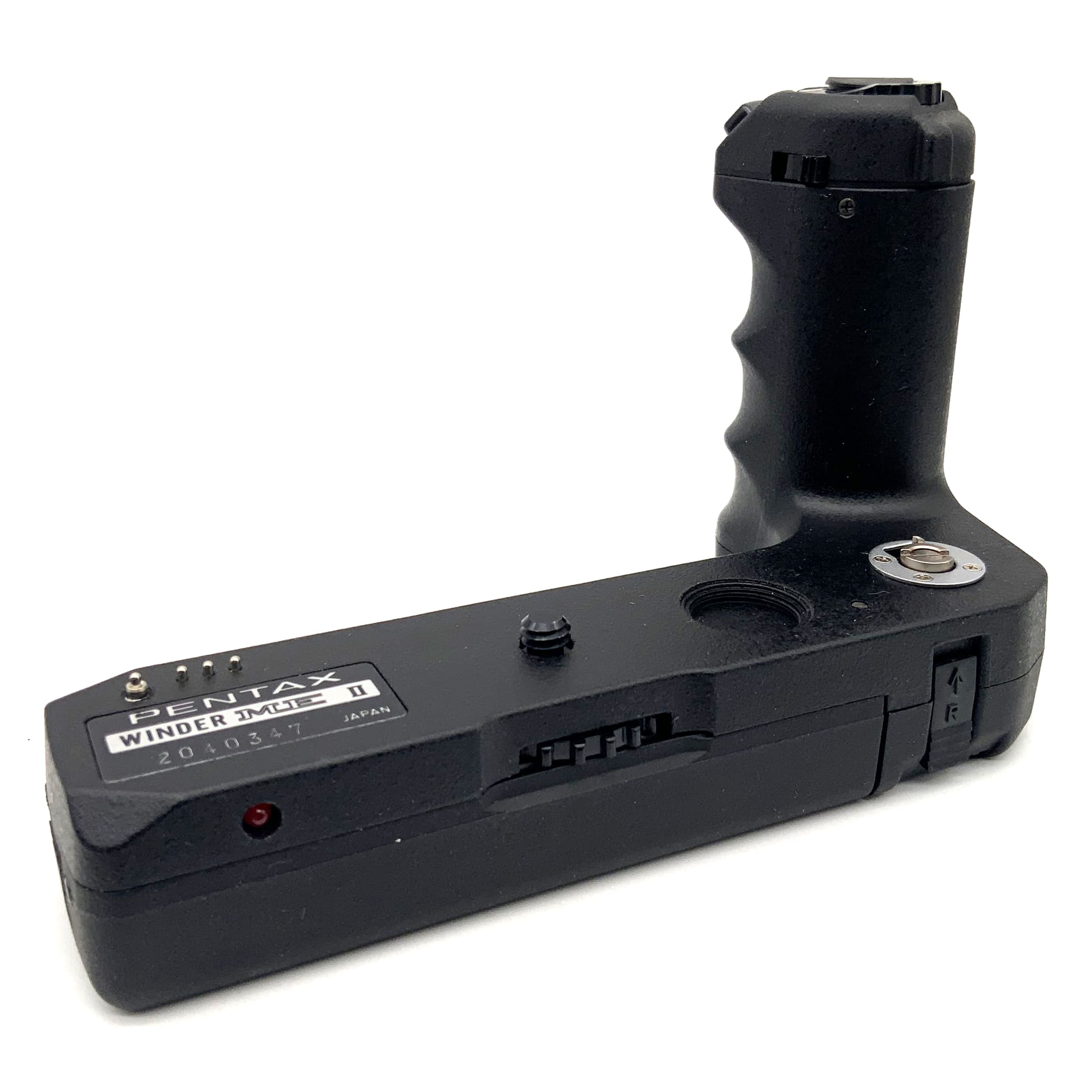 Pentax Winder ME II for Pentax ME, ME super in original packaging, motor drive, film transport