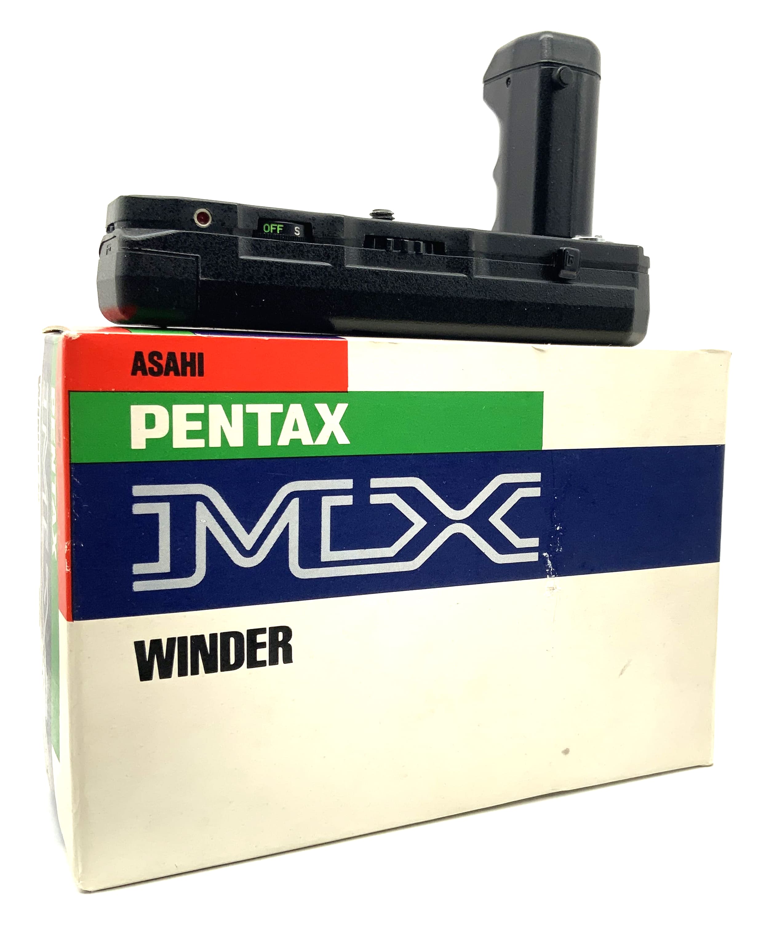 Asahi Pentax Winder MX Winder in original packaging, motor drive, film transport