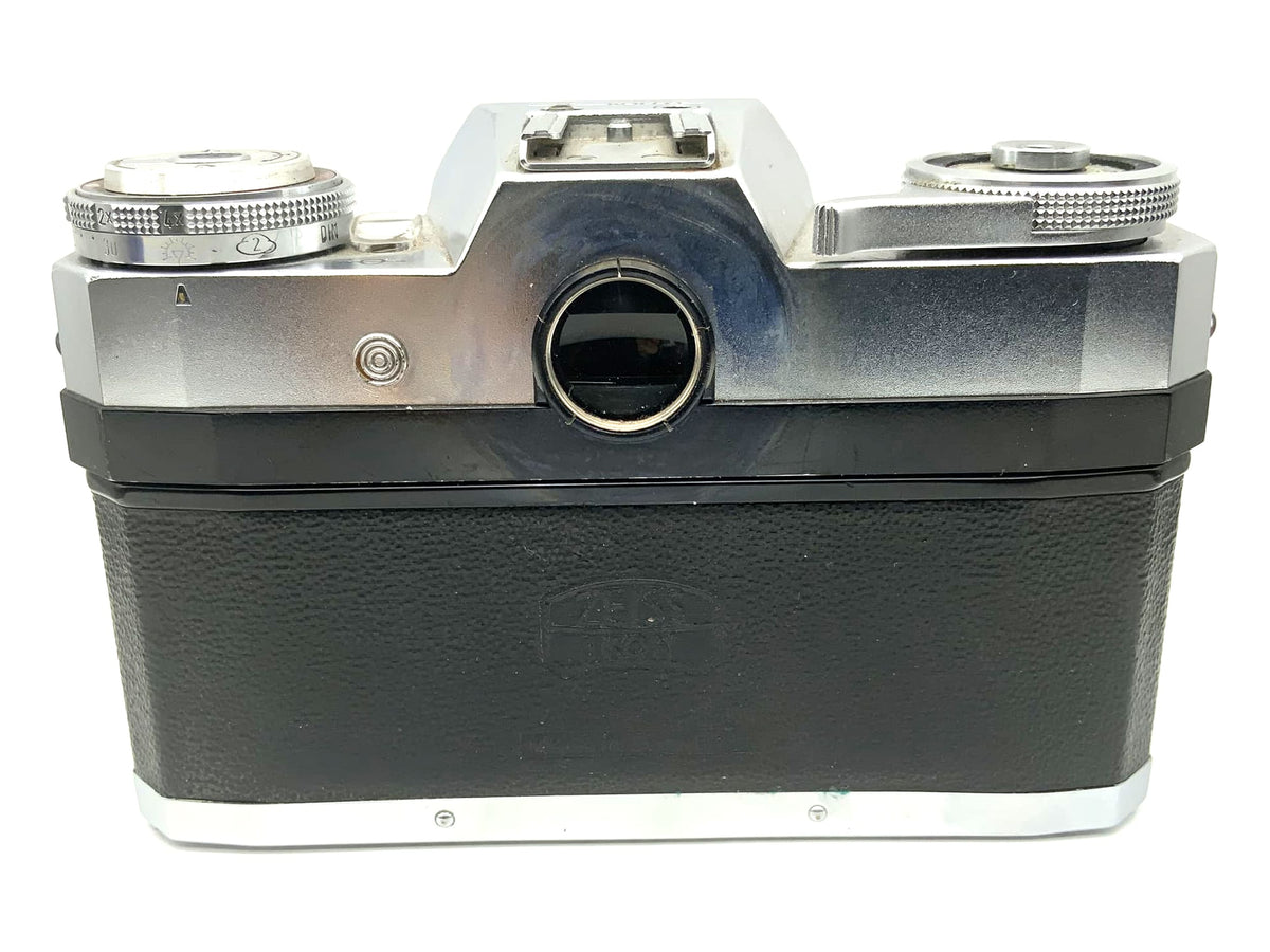Zeiss Ikon Contaflex B 35mm SLR analogue with Tessar 2.8/50 Synchro Compur Body