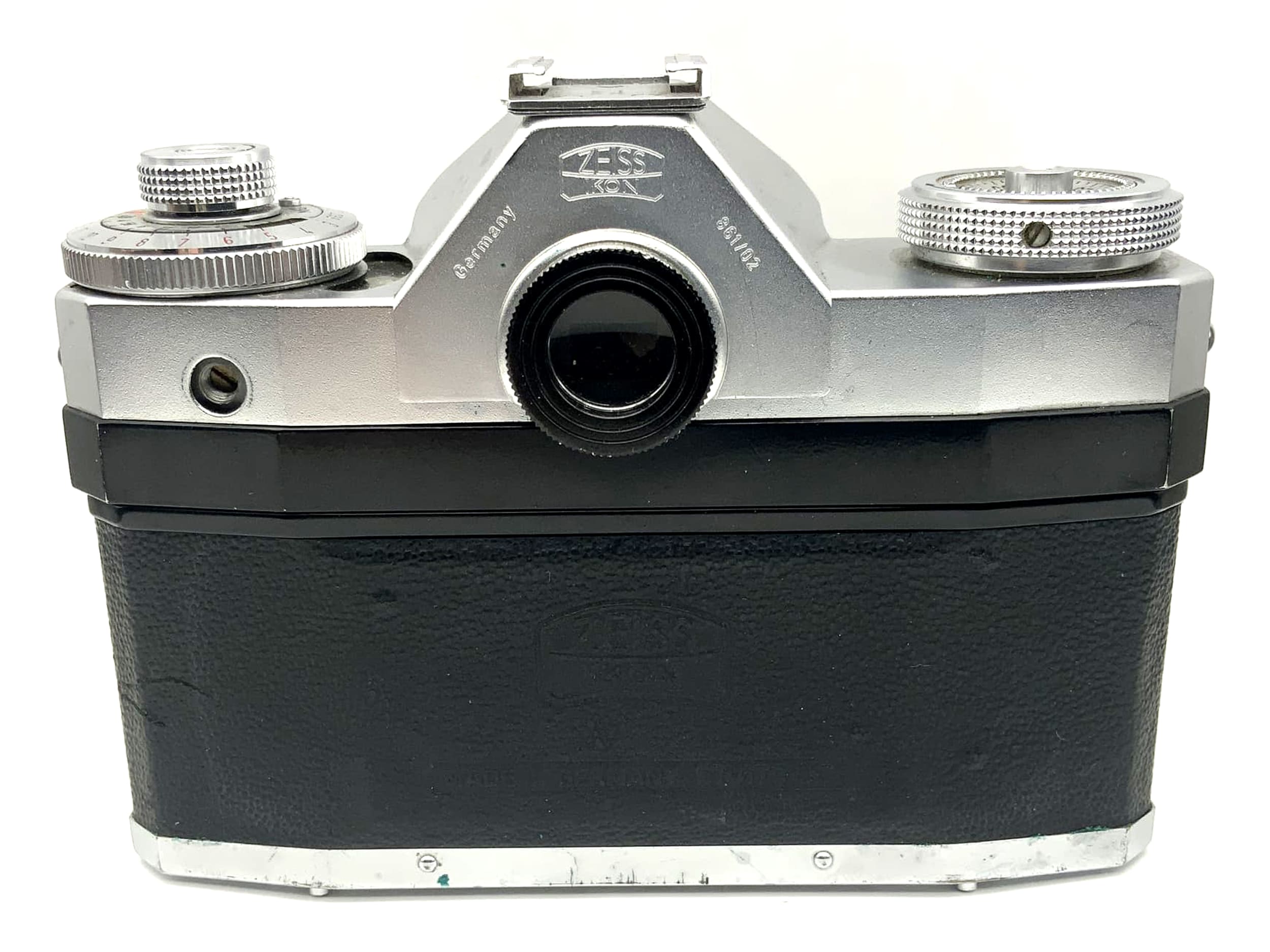 Zeiss Ikon Contaflex 35mm SLR analog with Pantar 1:2.8 45mm Prontor Reflex Body