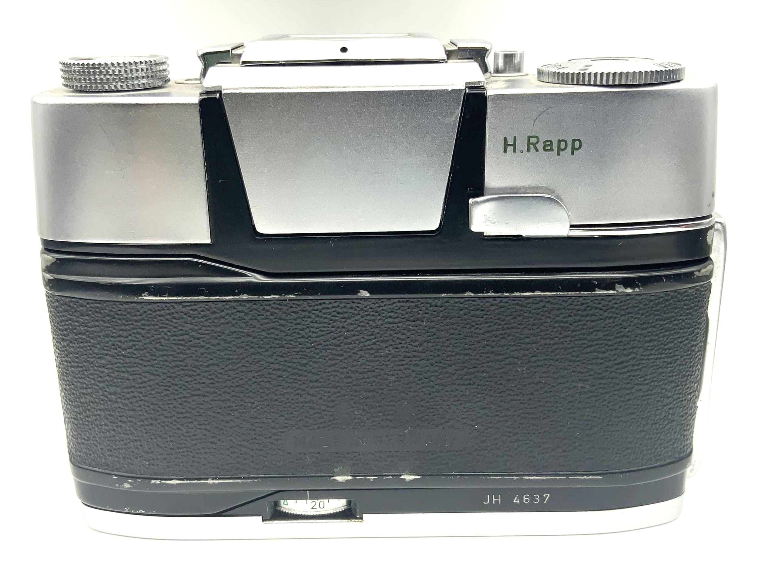 Agfa Color Reflex 35mm SLR analog camera with Apotar 1:2.8/50 body