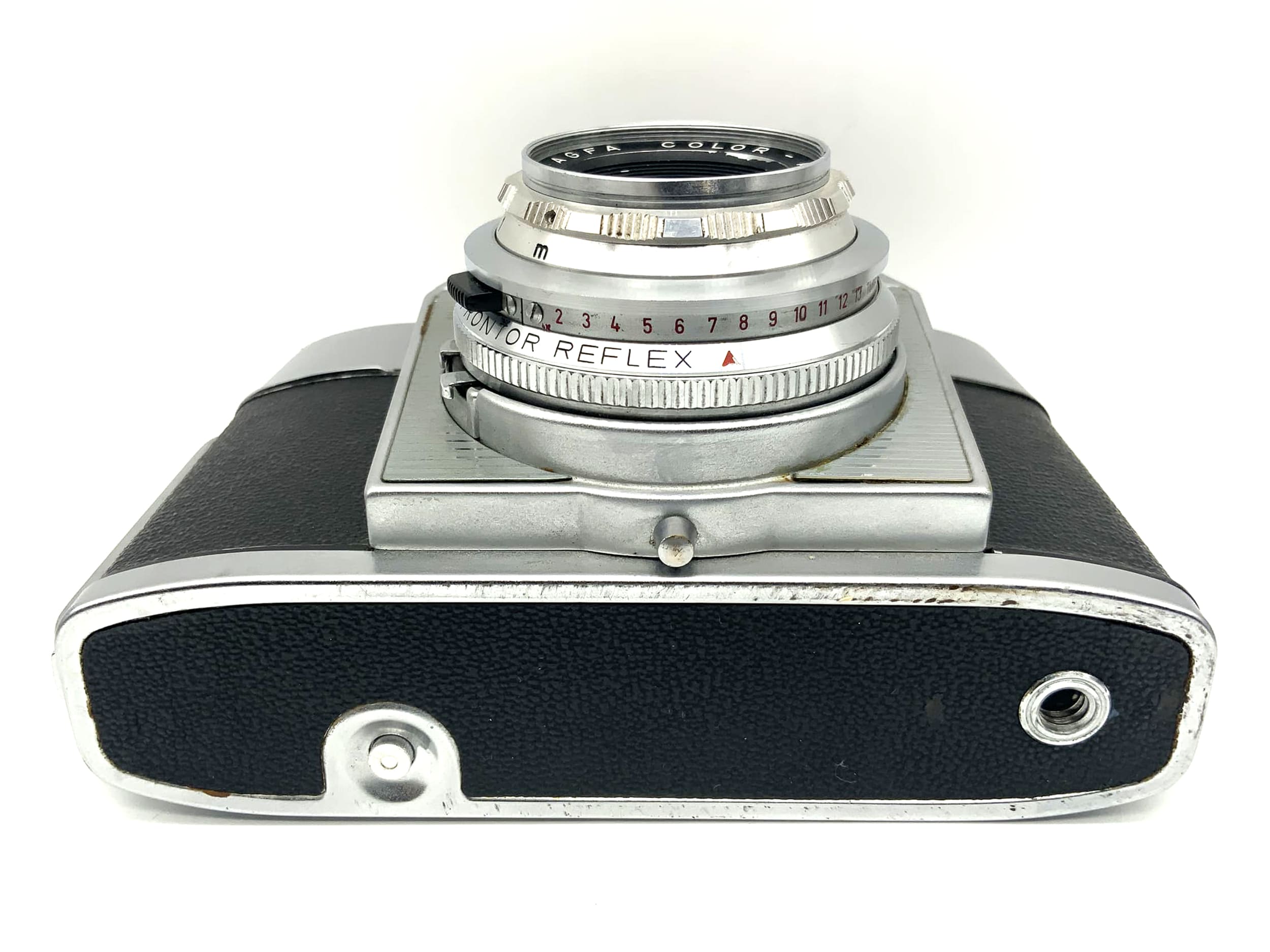 Agfa Color Reflex 35mm SLR analog camera with Apotar 1:2.8/50 body