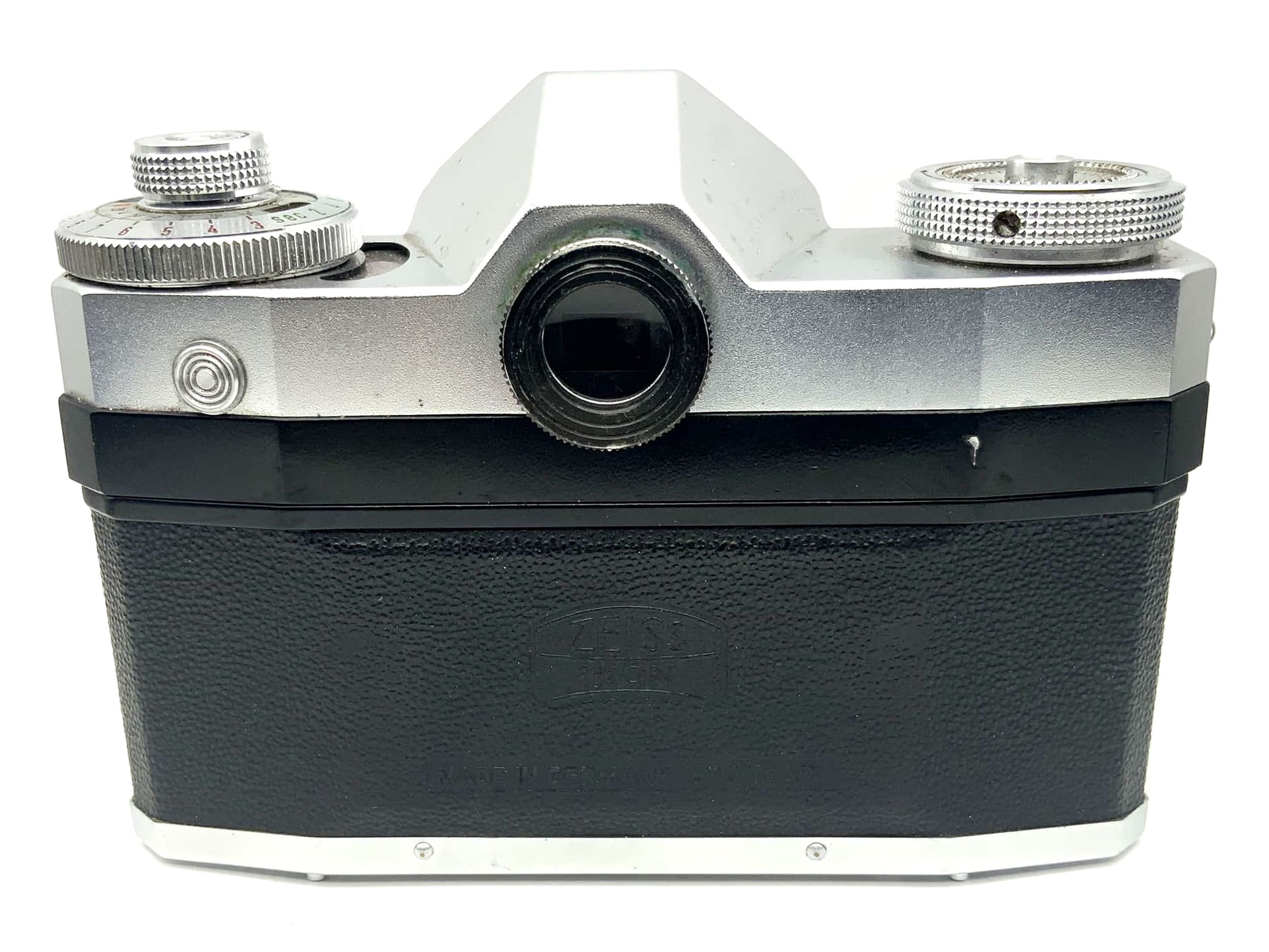 Zeiss Ikon Contaflex 35mm SLR analog with Tessar 2.8/50 Synchro Compur Body