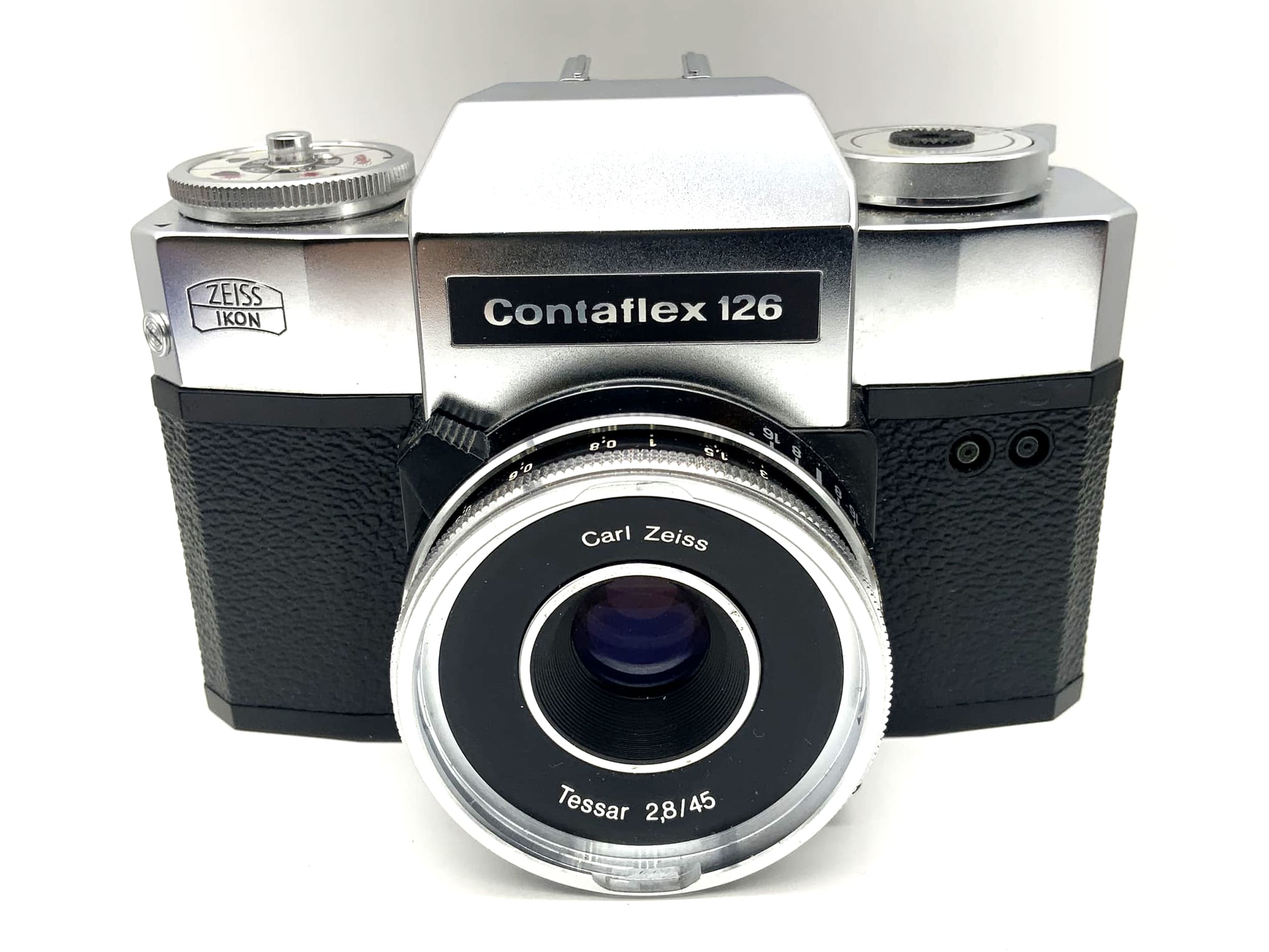 Zeiss Ikon Contaflex 126 35mm SLR analogue with Carl Zeiss Tessar 2.8/45 Body