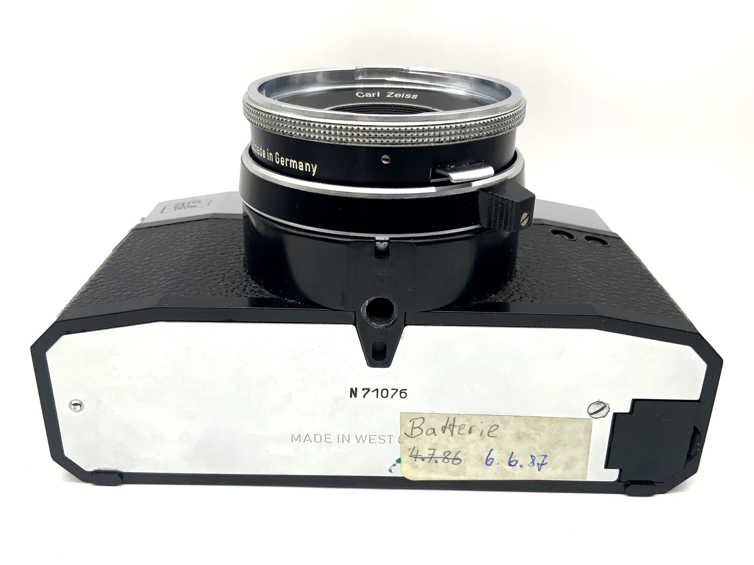 Zeiss Ikon Contaflex 126 35mm SLR analogue with Carl Zeiss Tessar 2.8/45 Body