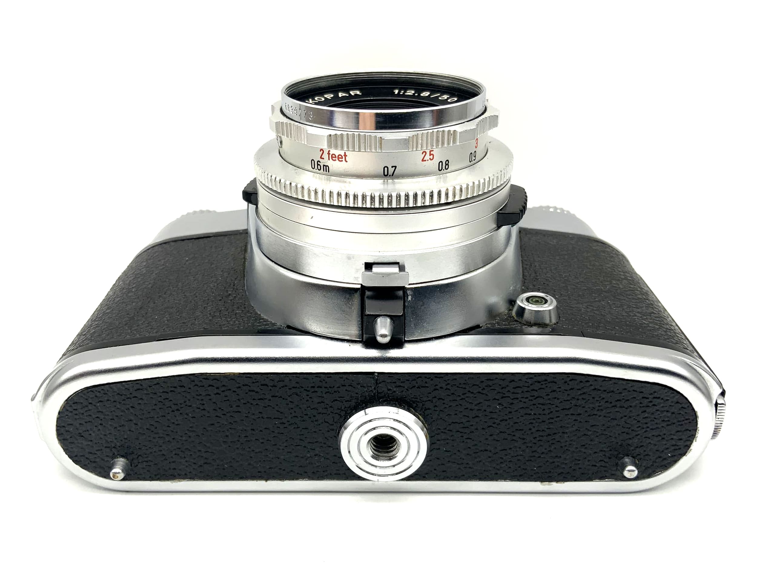 Voigtländer Bessamatic 35mm SLR with Color-Skopar 1:2.8/50 Synchro Compur-X Body