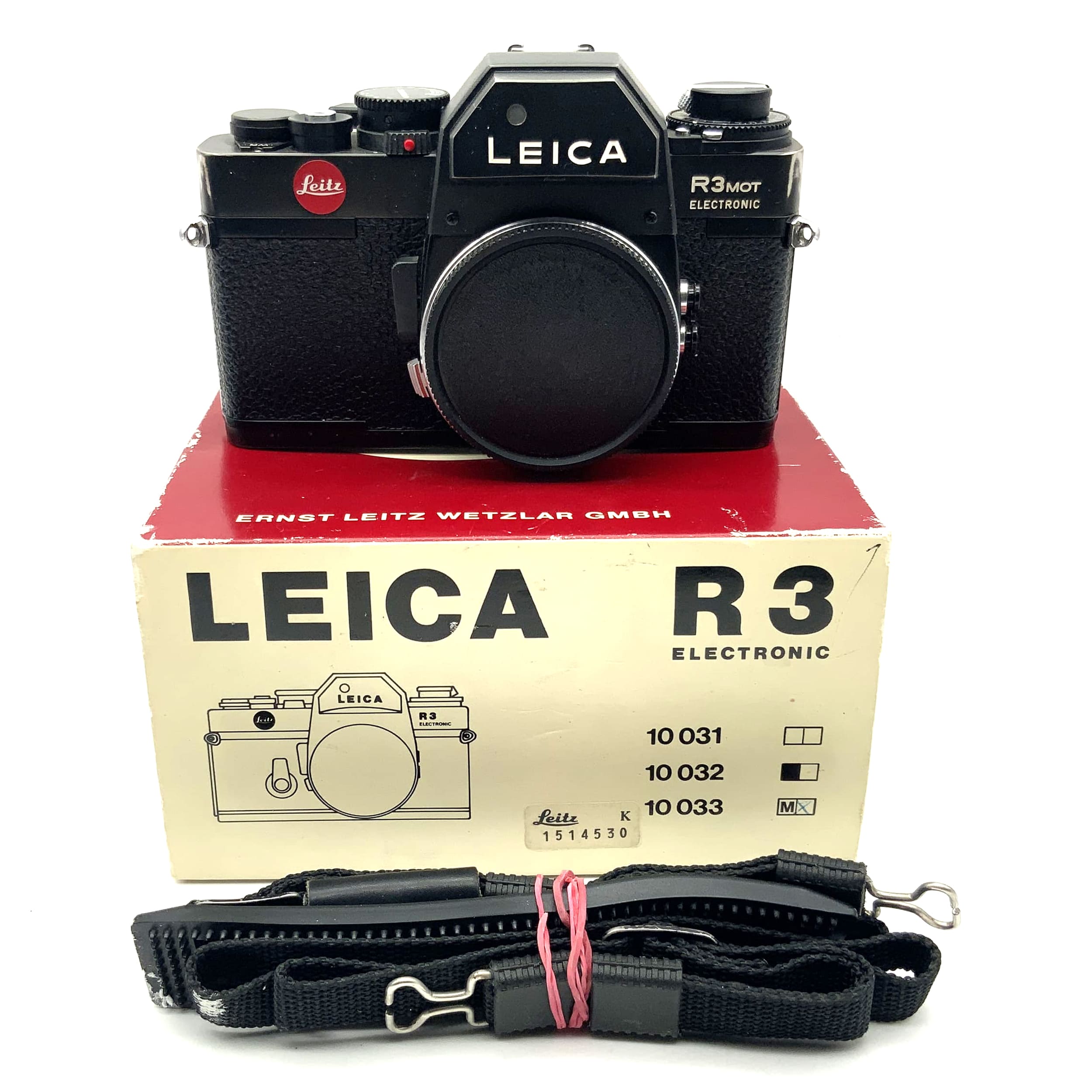 Leica R3 MOT electronic 35mm SLR analog with original packaging body (Leica R)