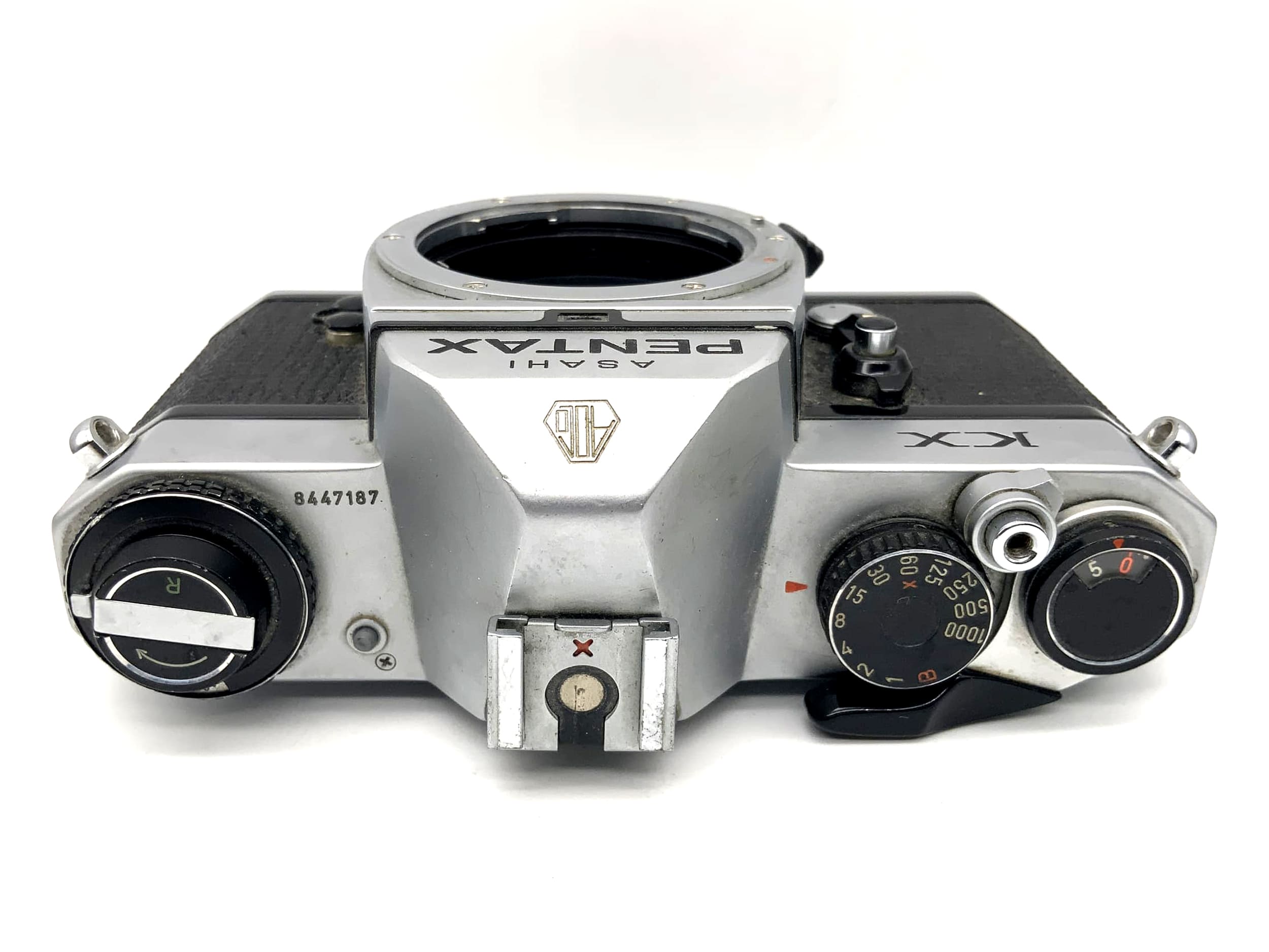 Asahi Pentax KX 35mm SLR analog camera body (Pentax K)