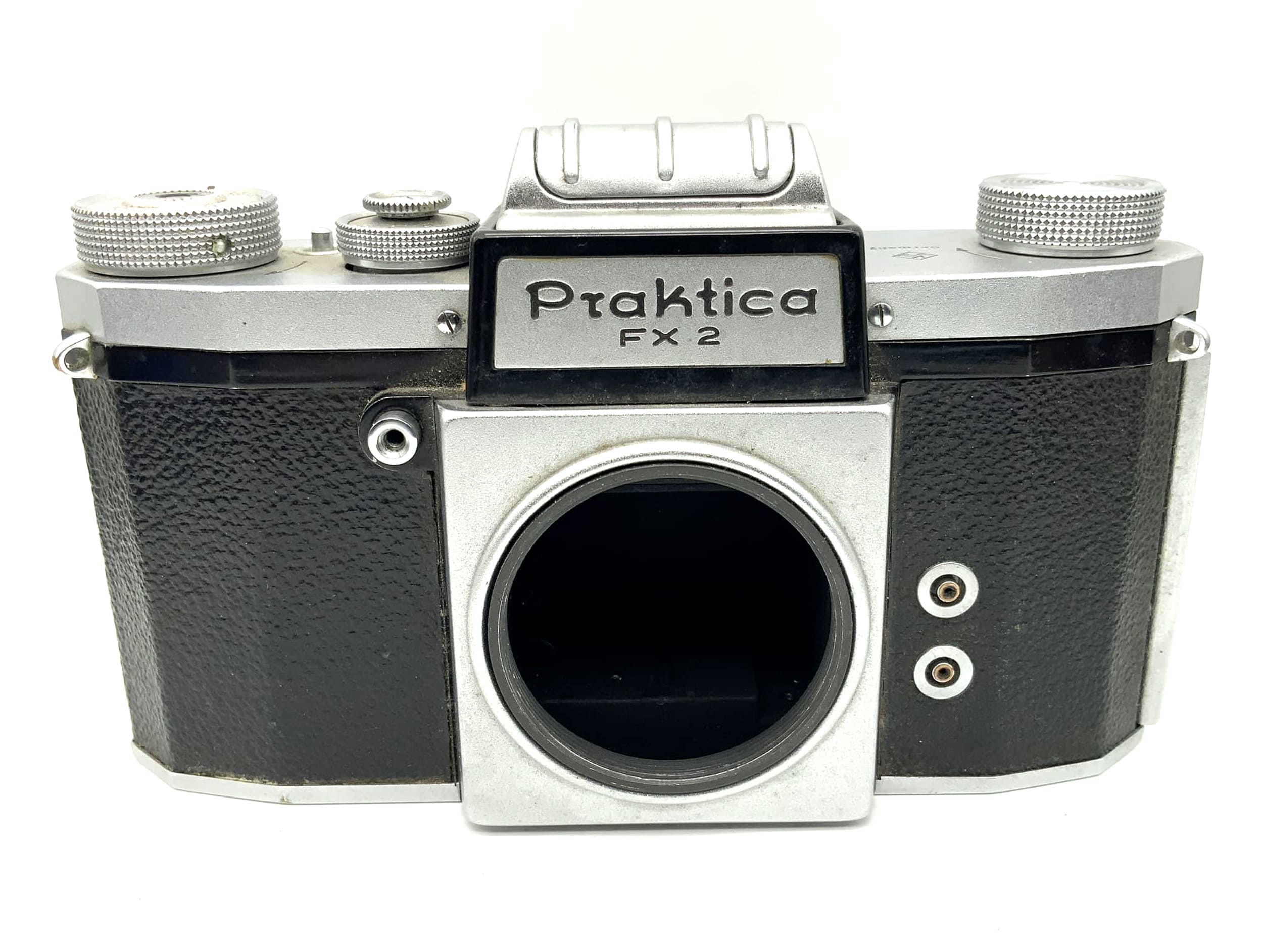 Praktica FX2 35mm SLR analog camera KW Kamerawerke Body (M42)