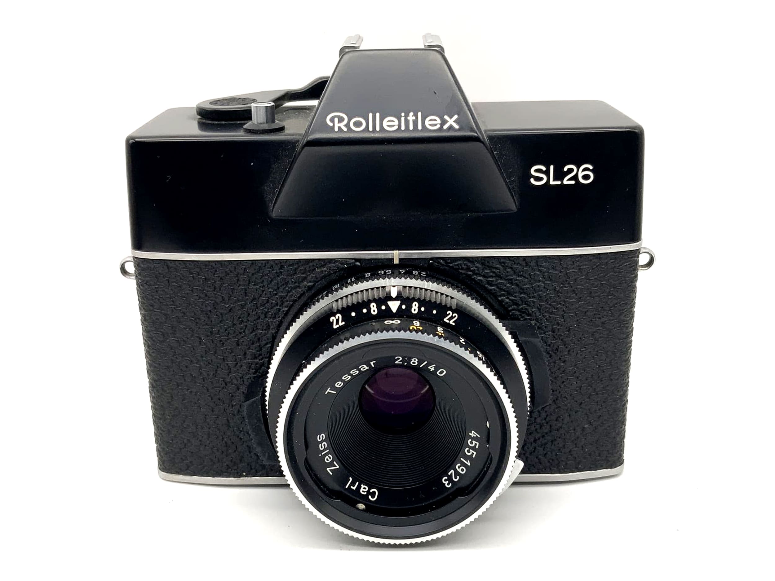 Rolleiflex SL26 35mm SLR analog camera with Tessar 2.8/40 body