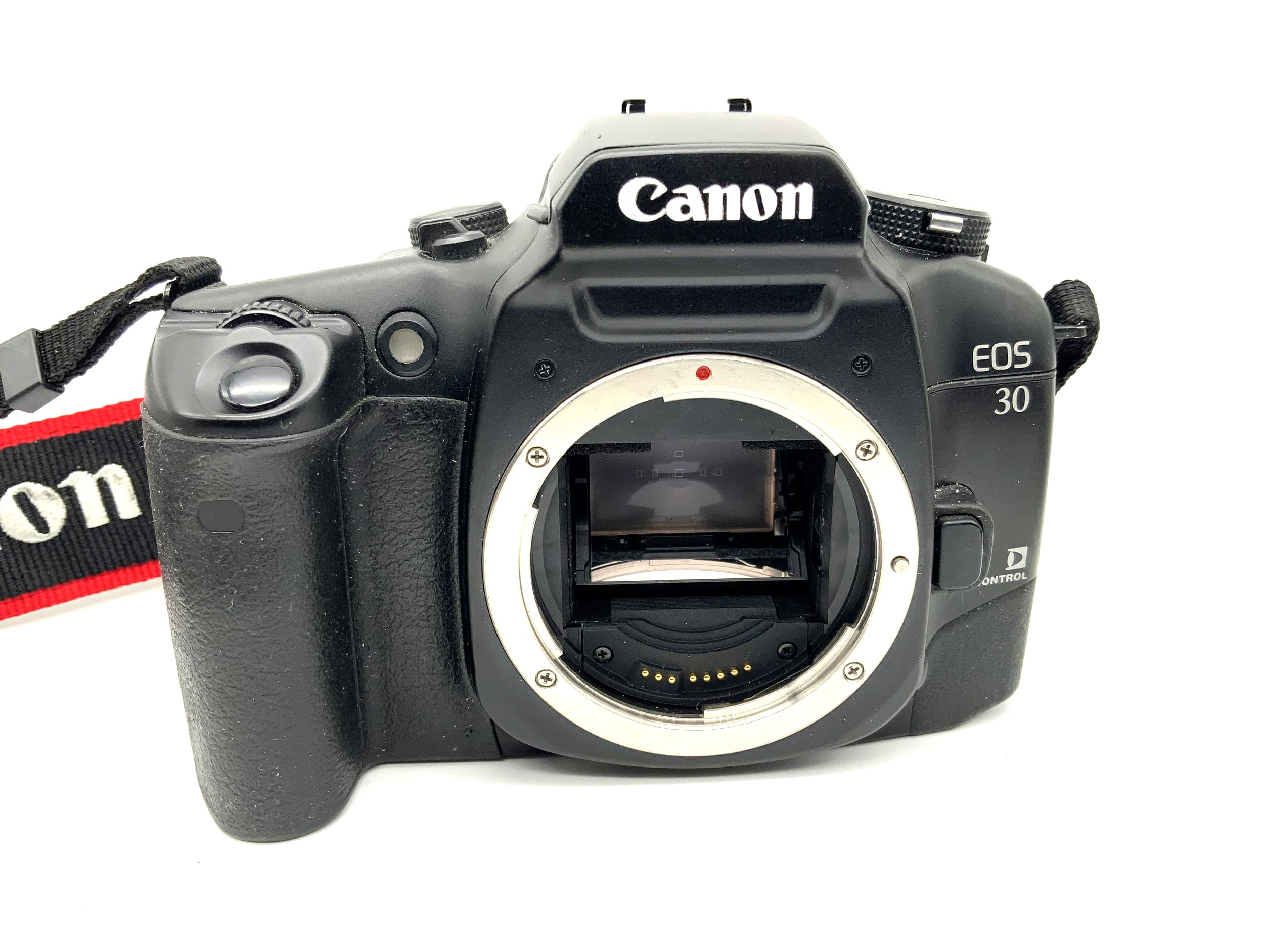 Canon EOS 30 35mm SLR analog camera with Eye Control Body (Canon EF)