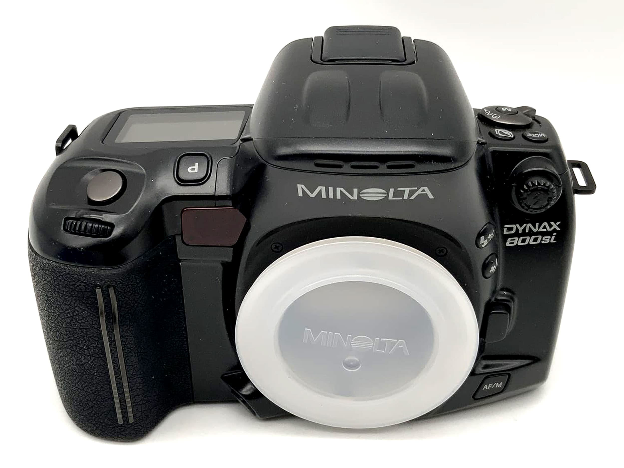 Minolta Dynax 800si 35mm SLR camera in original packaging (Minolta AF/Sony A)