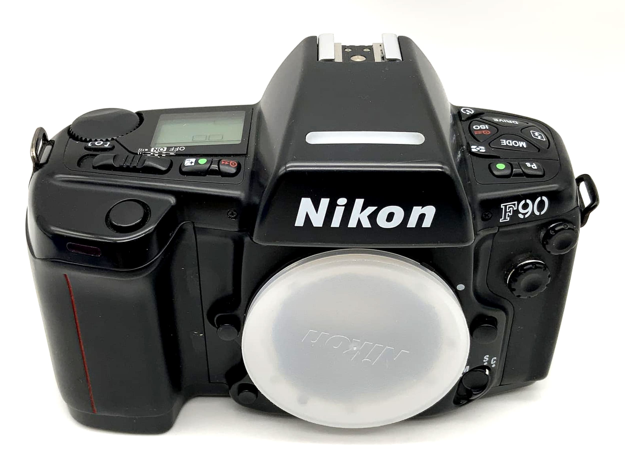 Nikon F90 35mm SLR analog AF-L camera in original packaging (Nikon AF)