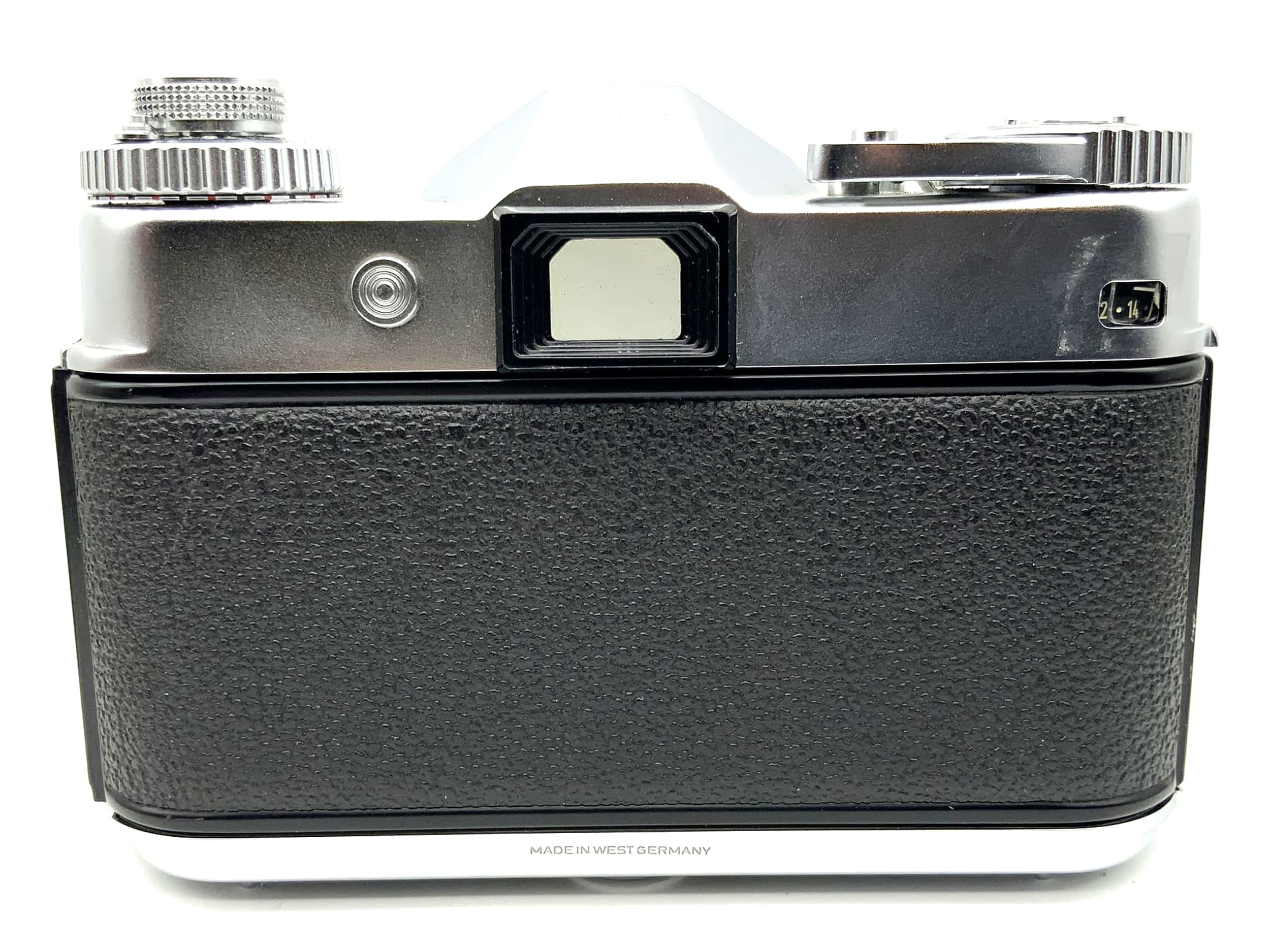 Voigtländer Bessamatic deluxe 35mm SLR analog camera body (DKL)