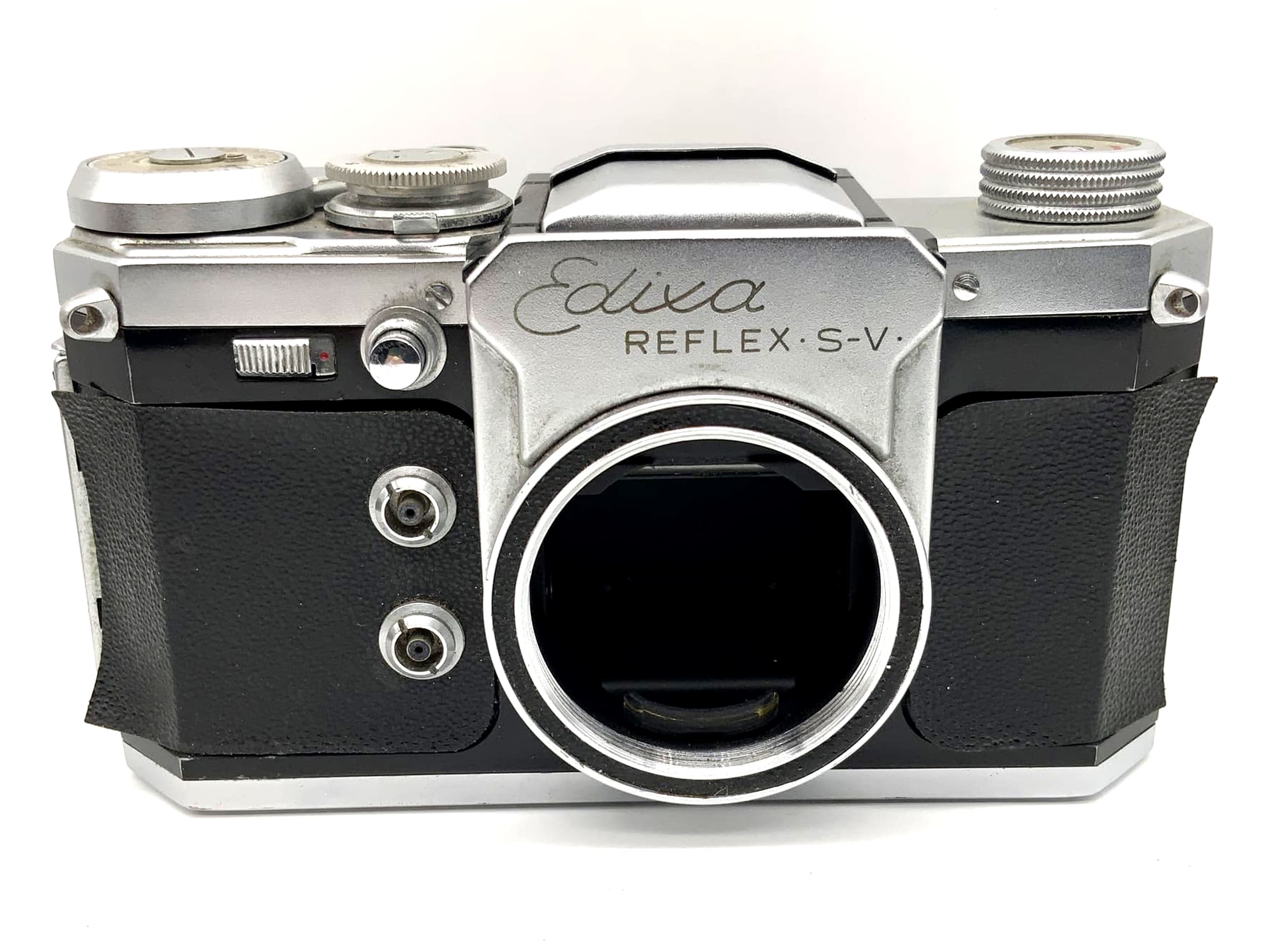 Edixa Reflex SV 35mm SLR analog camera body (M42)