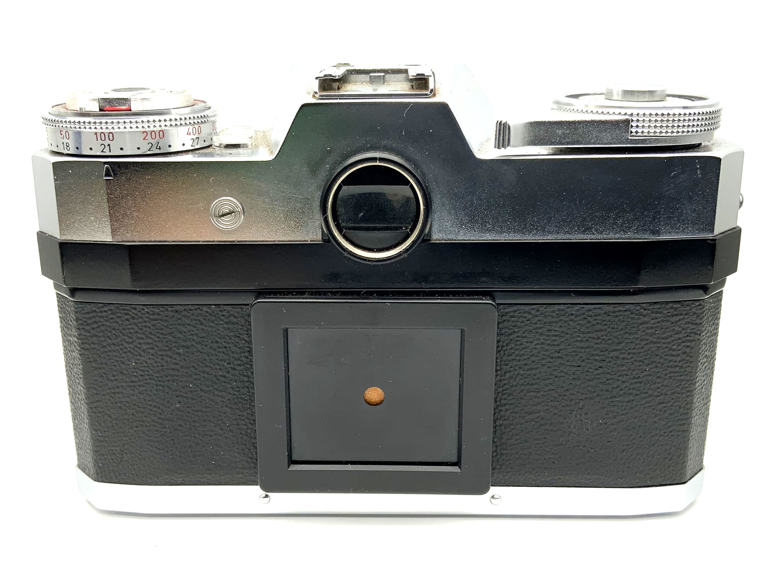 Zeiss Ikon Contaflex B 35mm SLR Tessar 2.8/50 Synchro Compur-X Body Beli defective!