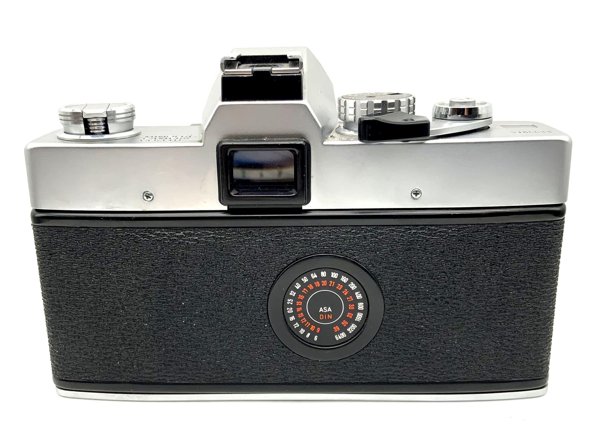 Minolta SRT 303 35mm SLR camera analog body (Minolta MD) Light meter defective!