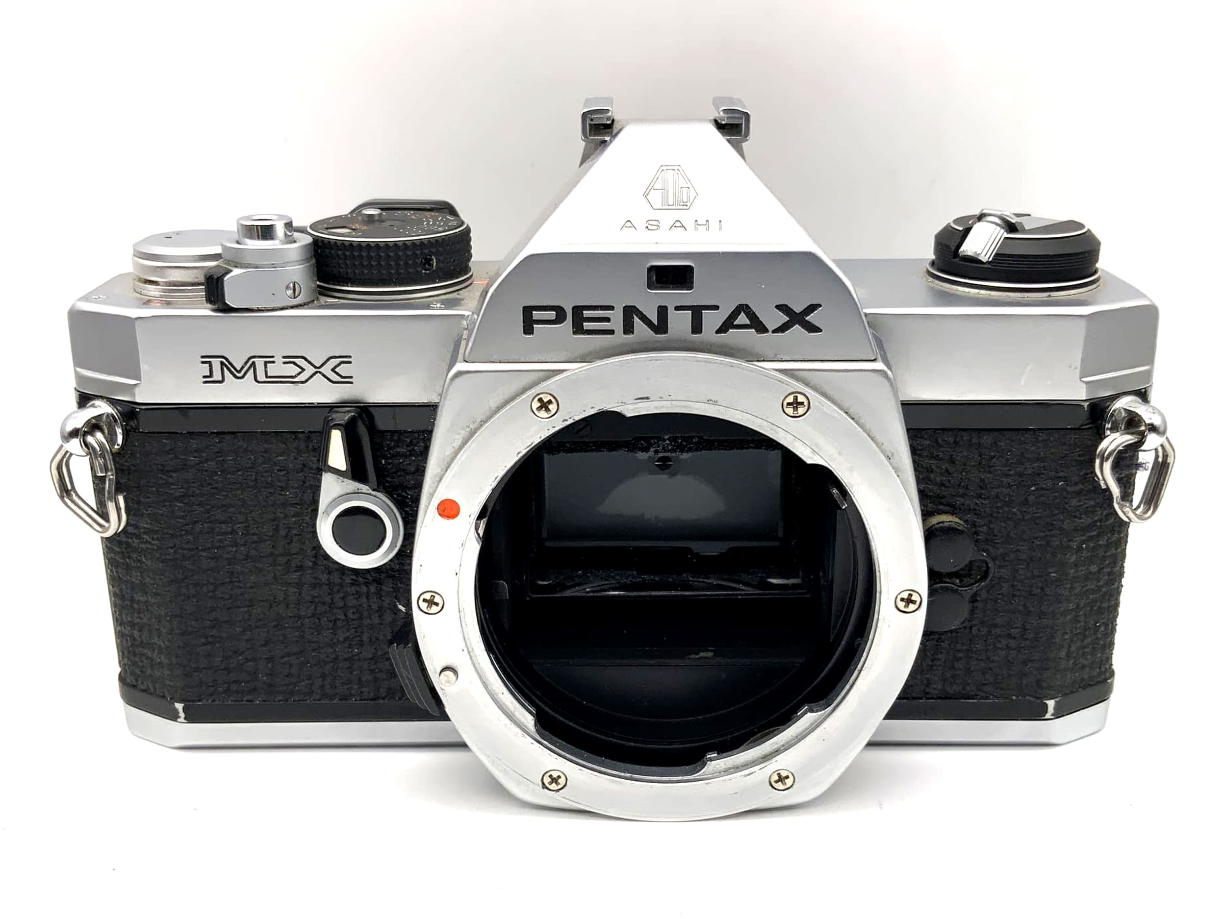 Asahi Pentax MX 35mm SLR analog camera body (Pentax K)