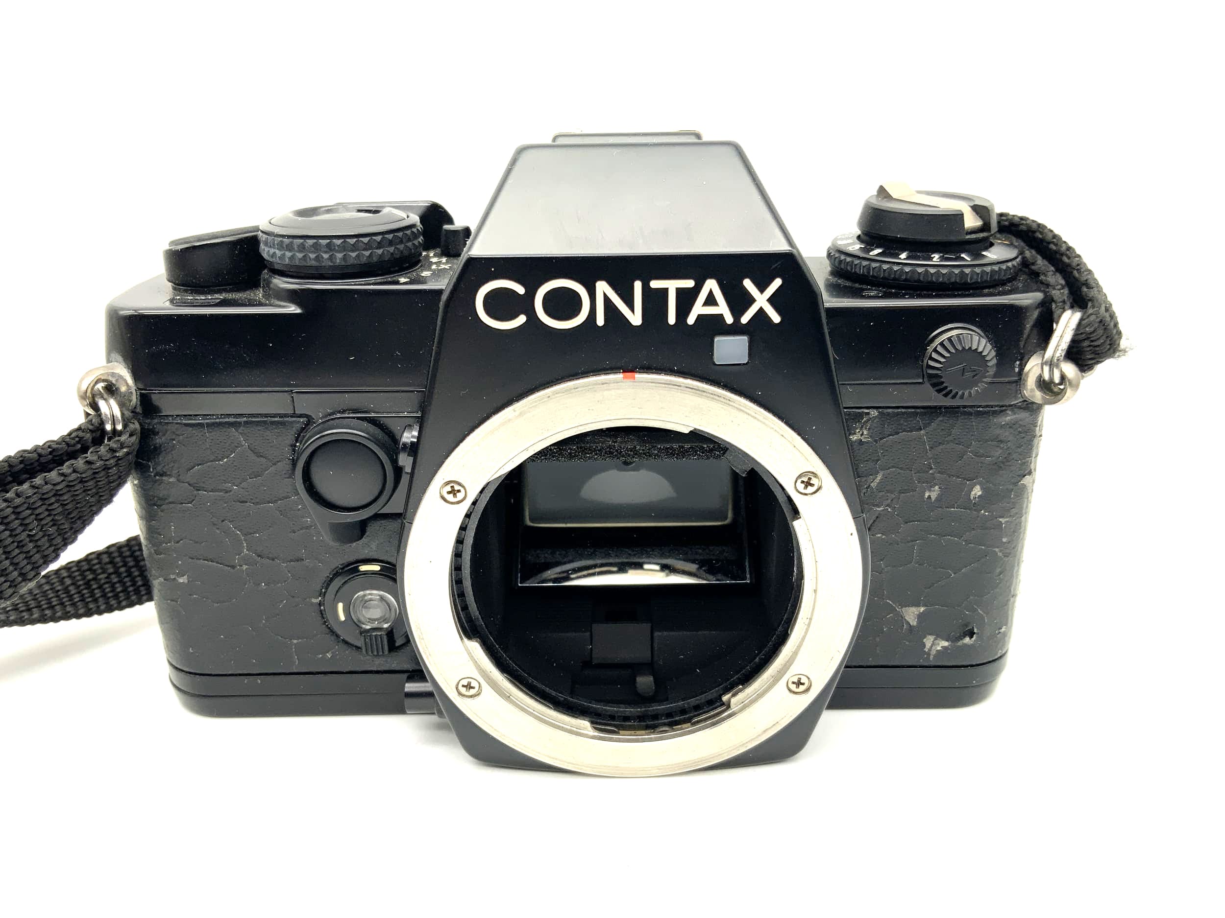 Contax 139 Quartz 35mm SLR analog camera body (Yashica/Contax)