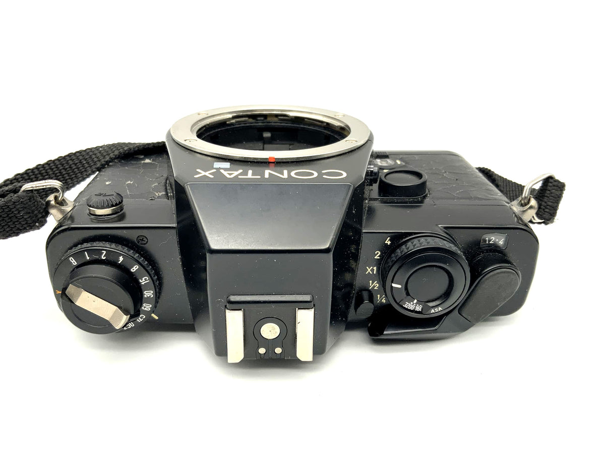 Contax 139 Quartz 35mm SLR analog camera body (Yashica/Contax)