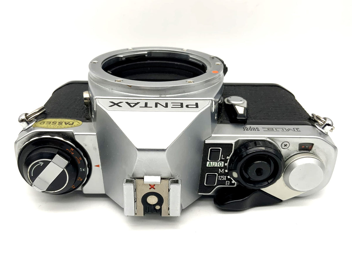 Pentax ME Super 35mm SLR analog body (Pentax K)