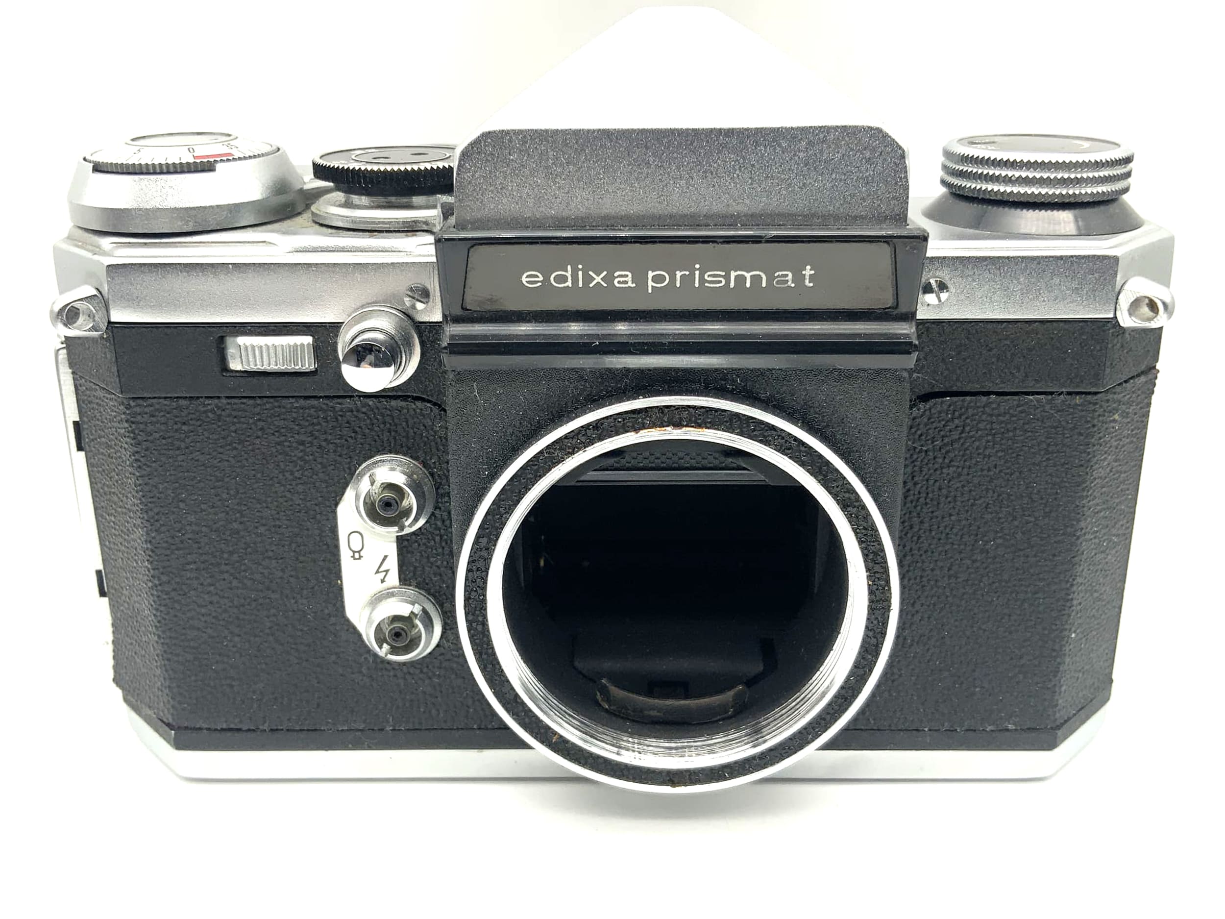 Edixa Prismat 35mm SLR analog camera body (M42)