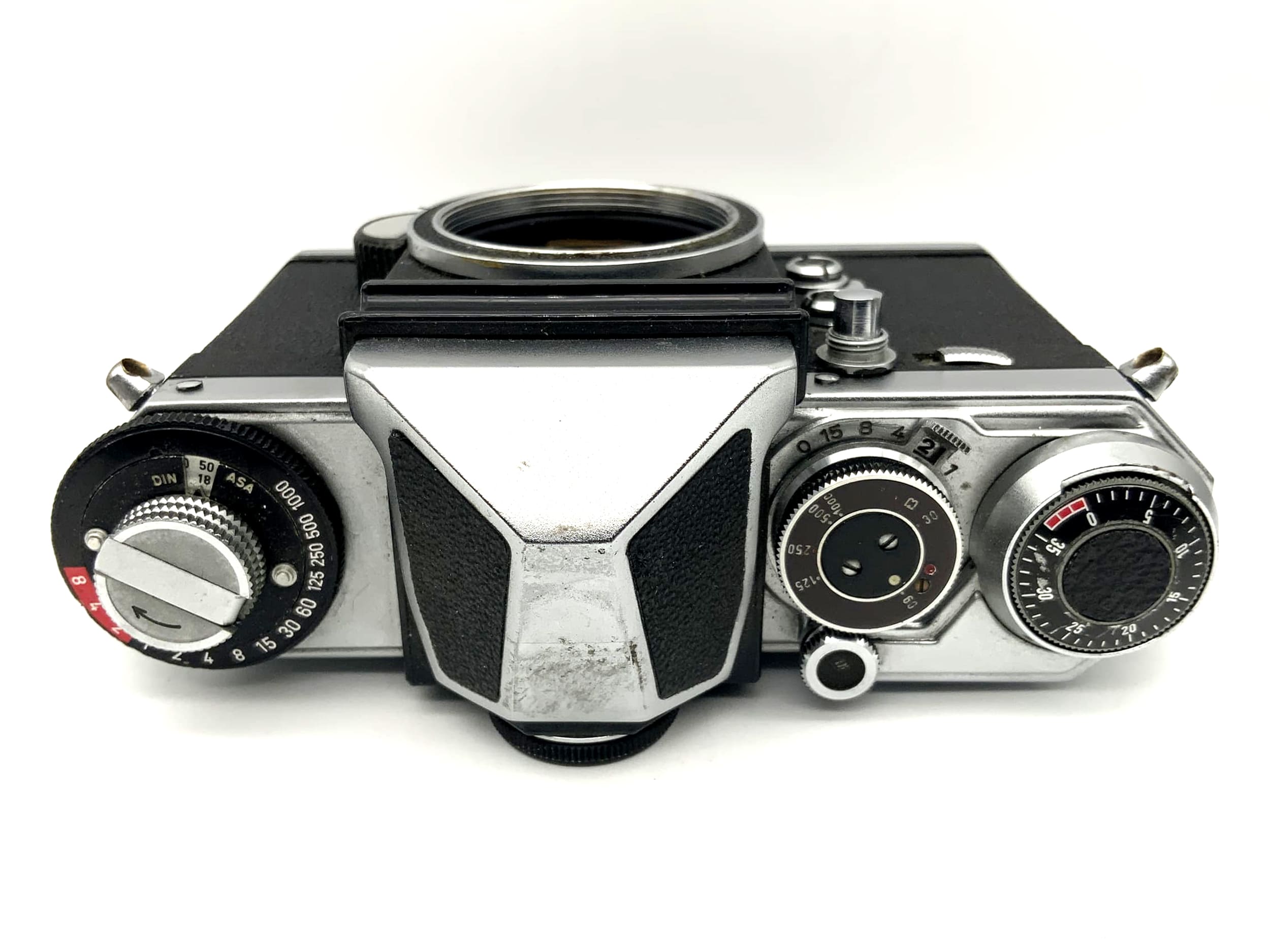 Edixa Prismat LTL 35mm SLR analog camera body (M42)