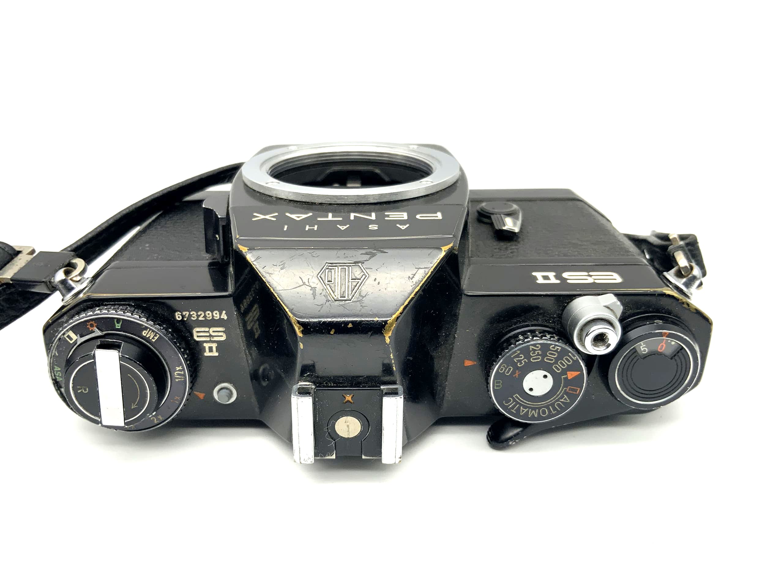 Asahi Pentax ES II 35mm SLR analog body (M42)