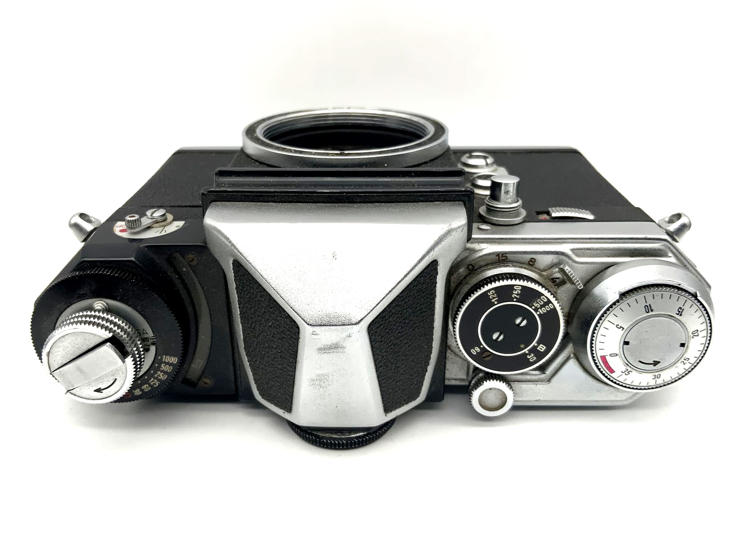 Edixa Prismaflex TTL 35mm SLR analog camera body (M42)