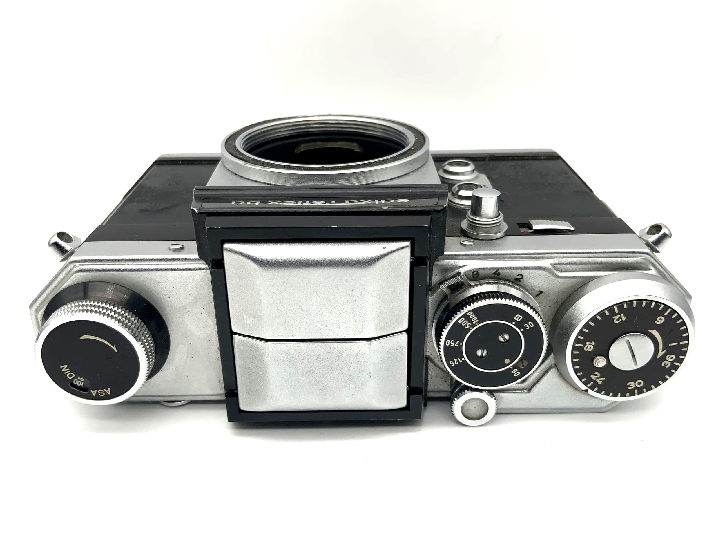 Edixa reflex ba 35mm SLR analog camera body (M42)