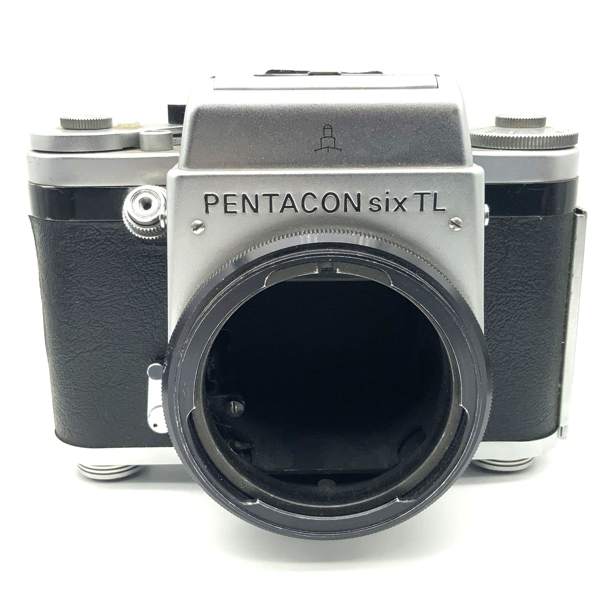 Pentacon Six TL 35mm SLR analog with waist-level finder body (Pentacon Six)