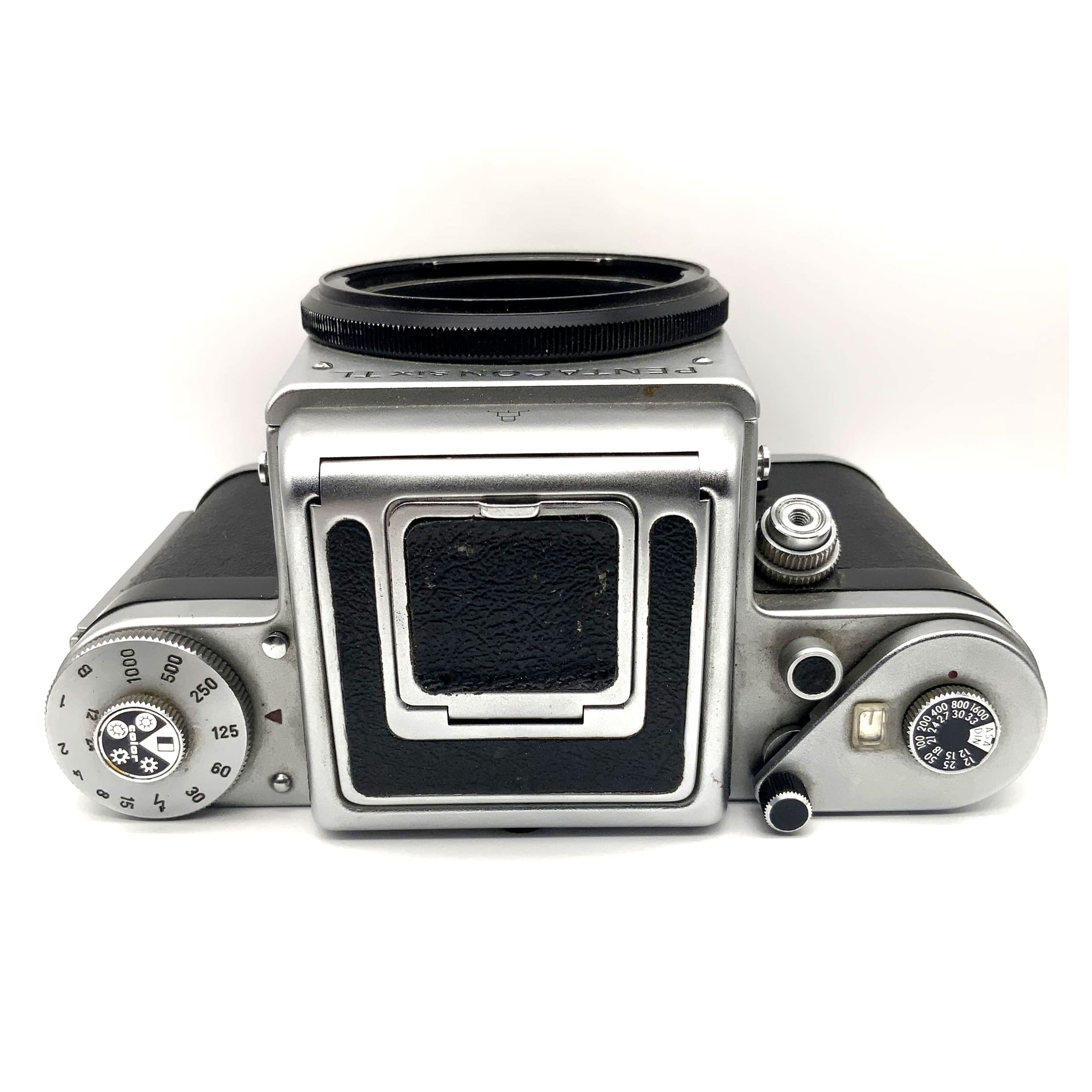 Pentacon Six TL 35mm SLR analog with waist-level finder body (Pentacon Six)