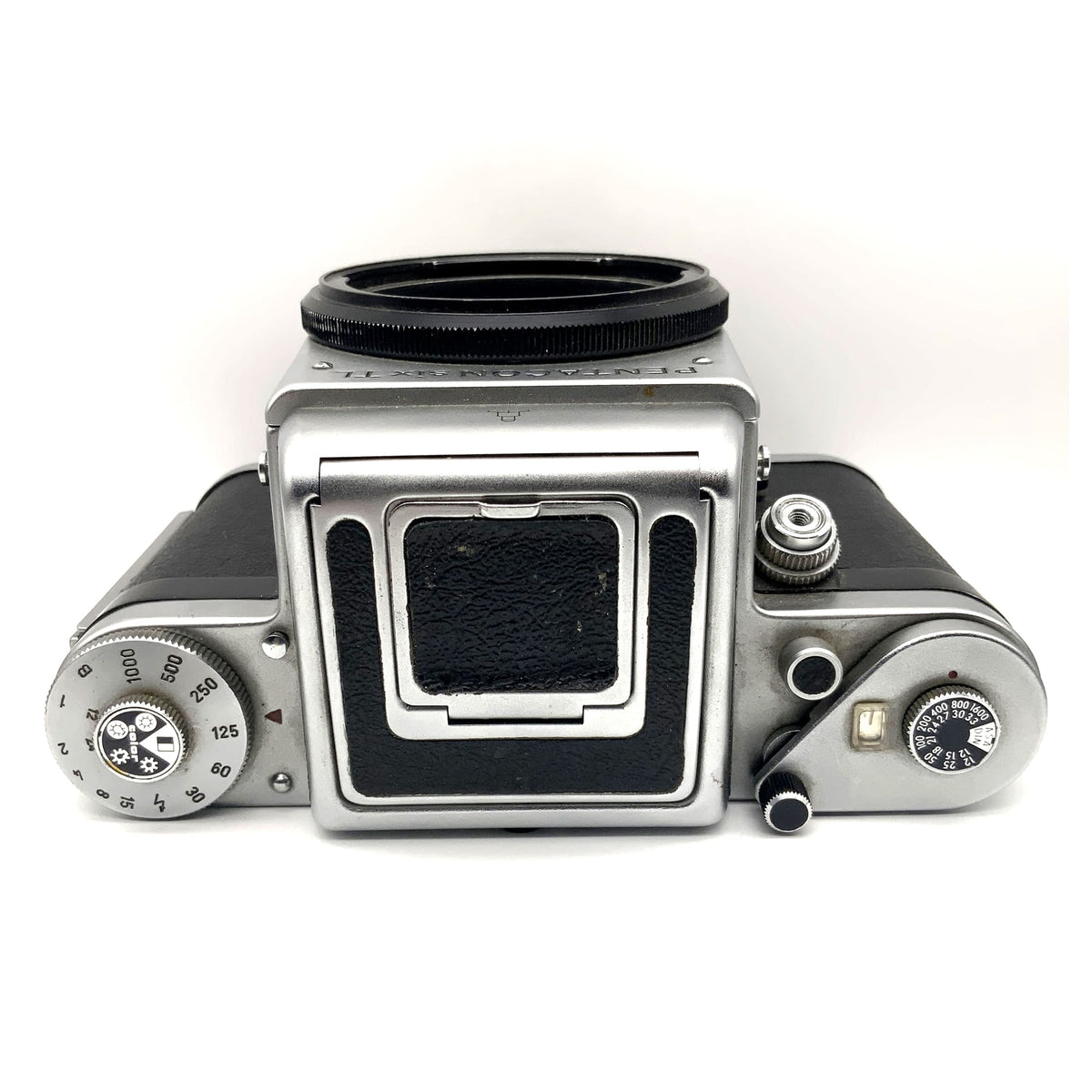 Pentacon Six TL 35mm SLR analog with waist-level finder body (Pentacon Six)