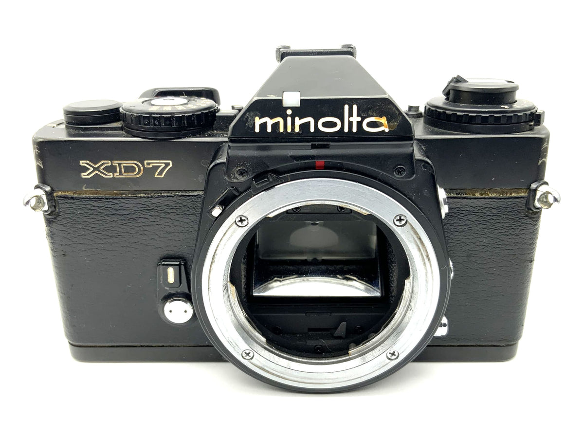 Minolta XD 7 35mm SLR analog camera body (Minolta MD)