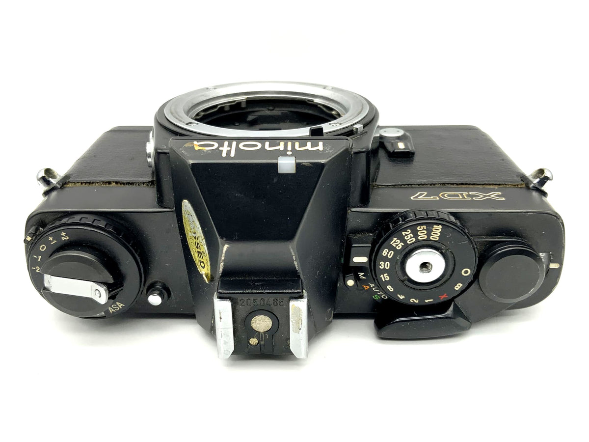 Minolta XD 7 35mm SLR analog camera body (Minolta MD)