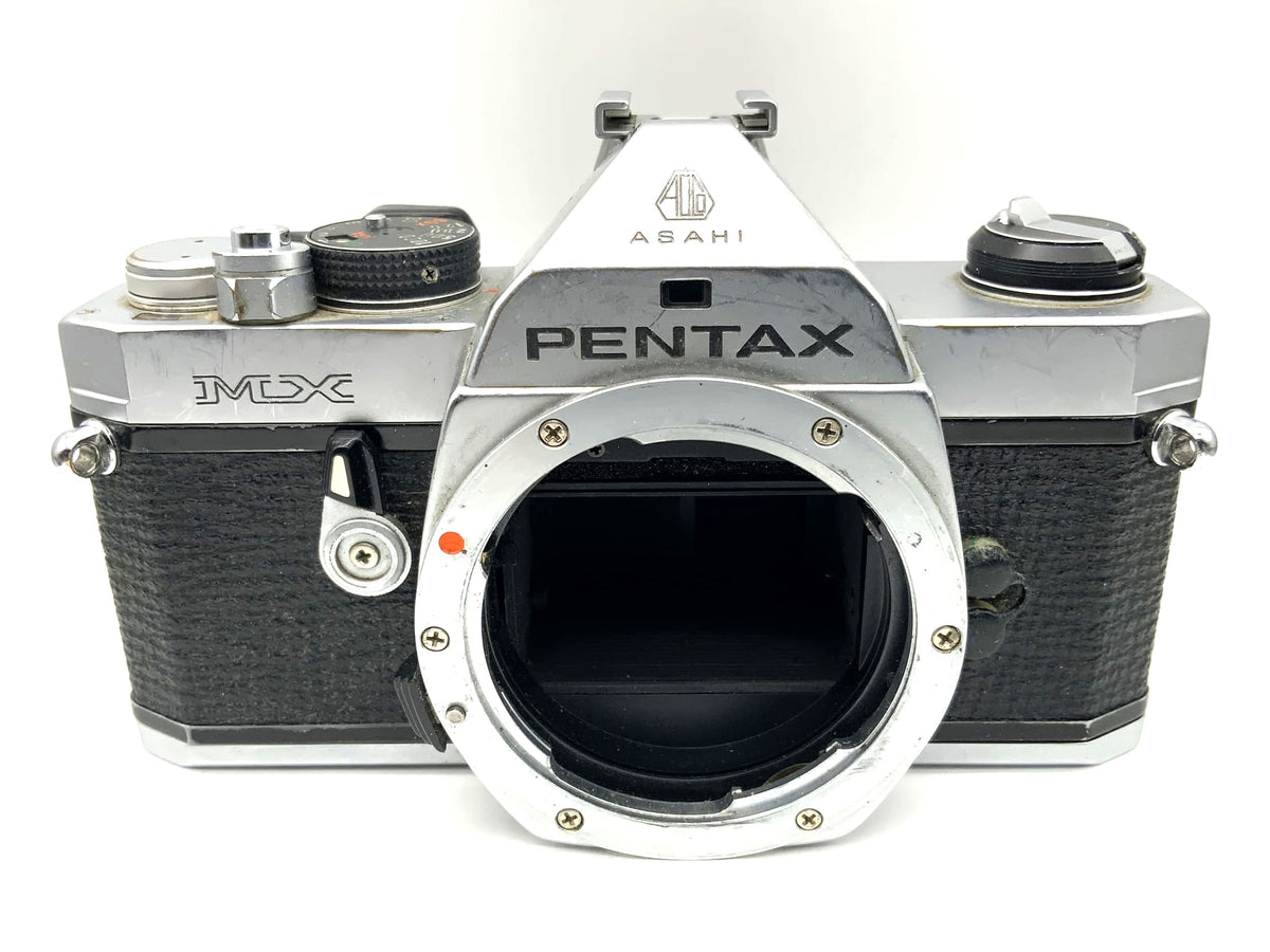Asahi Pentax MX 35mm SLR analog camera body (Pentax K)