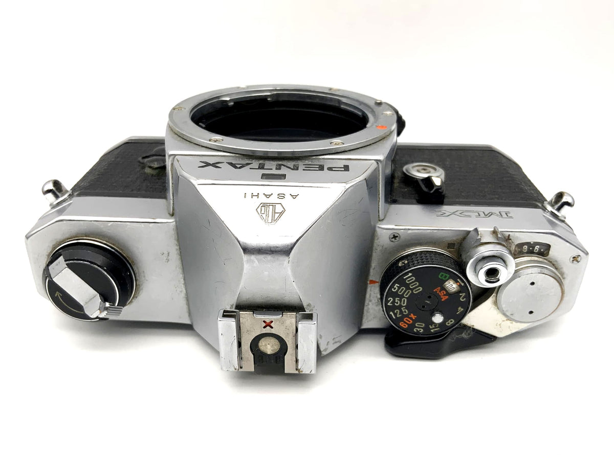 Asahi Pentax MX 35mm SLR analog camera body (Pentax K)
