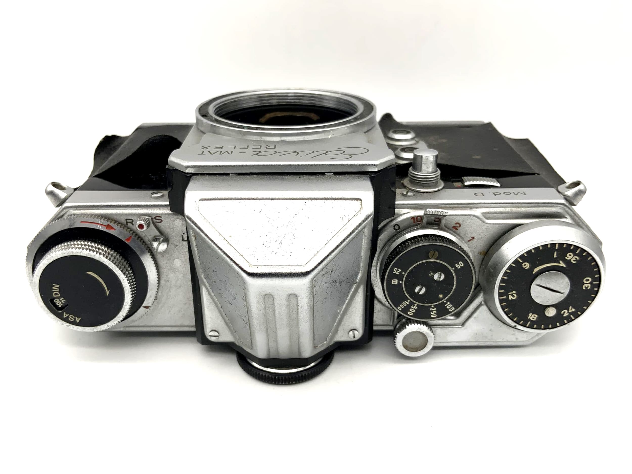 Edixa Mod. D 35mm SLR analog camera Edixa-Mat Reflex Body (M42)